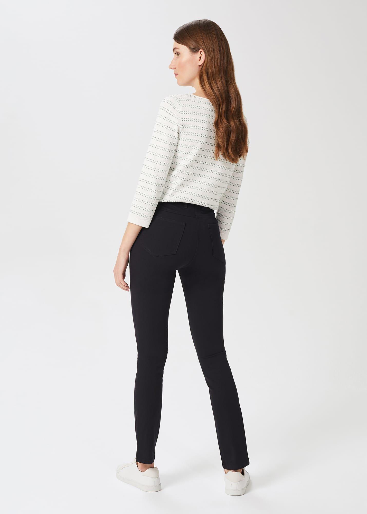 Amanda Jean With Stretch, Navy, hi-res