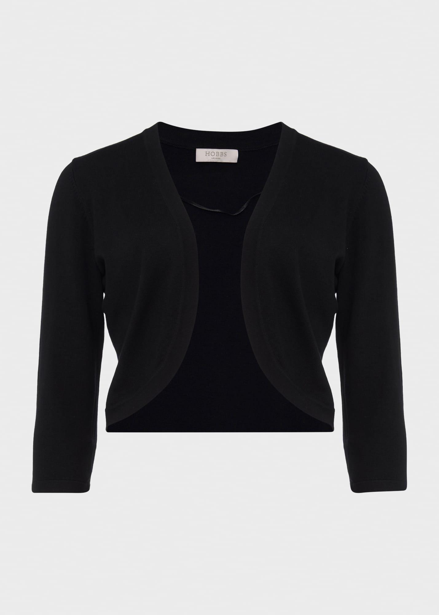 Carrie Bolero, Black, hi-res