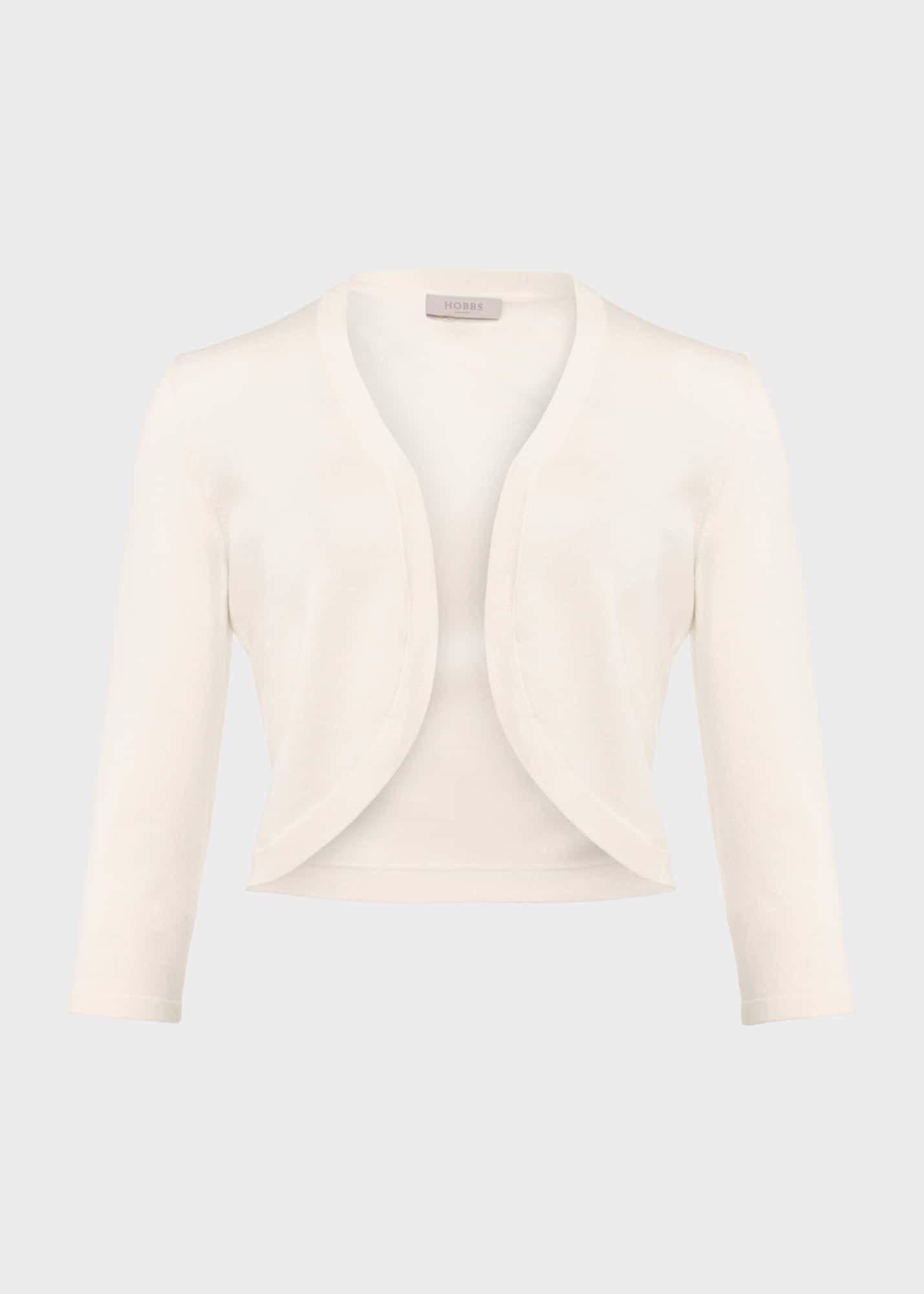 Carrie Bolero, Ivory, hi-res