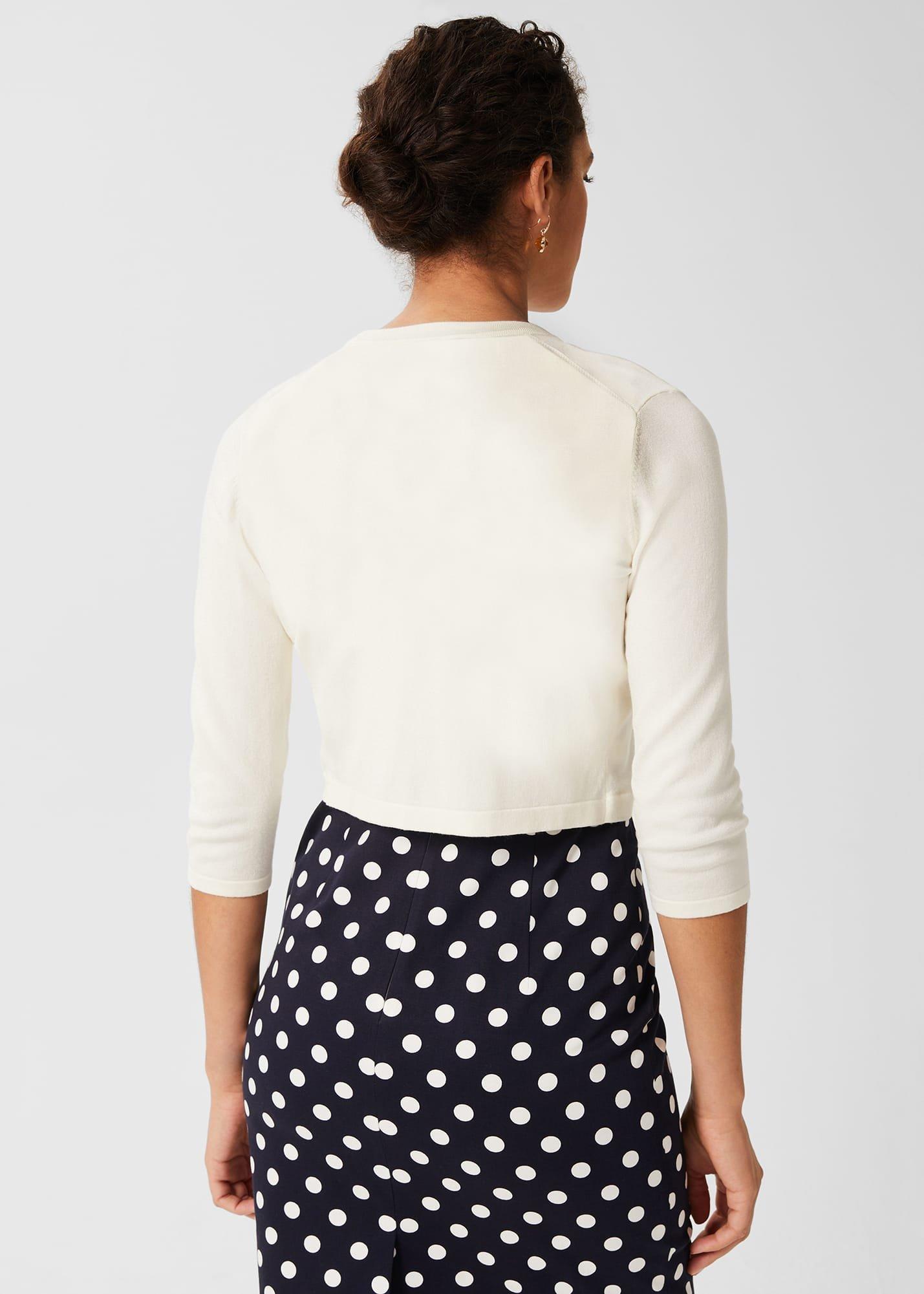 Carrie Bolero, Ivory, hi-res