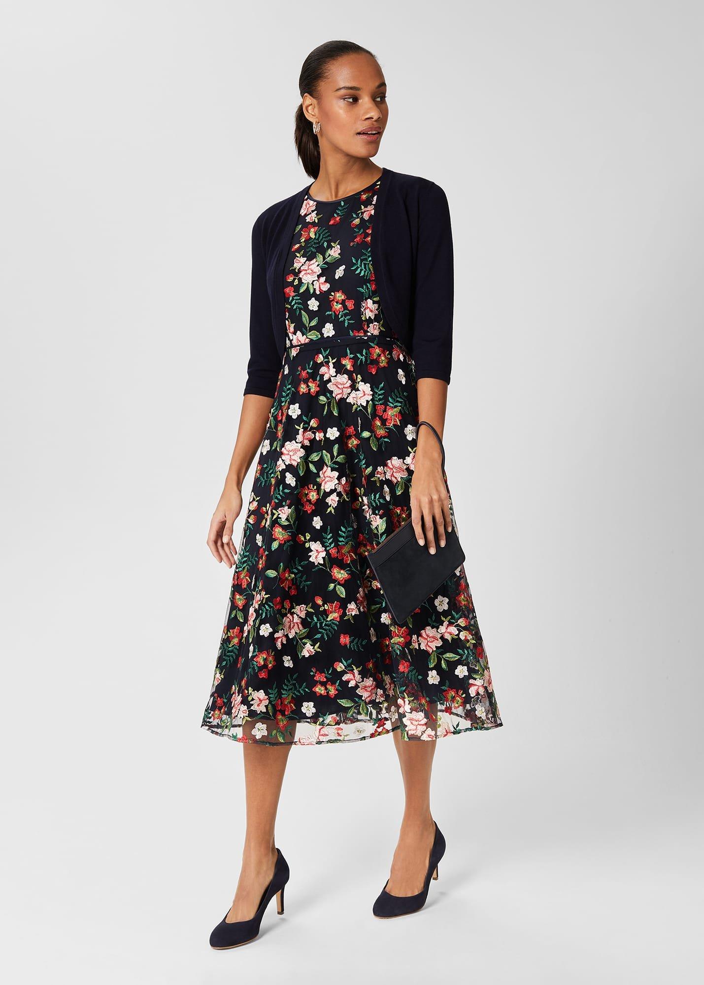 Carrie Bolero, Navy, hi-res