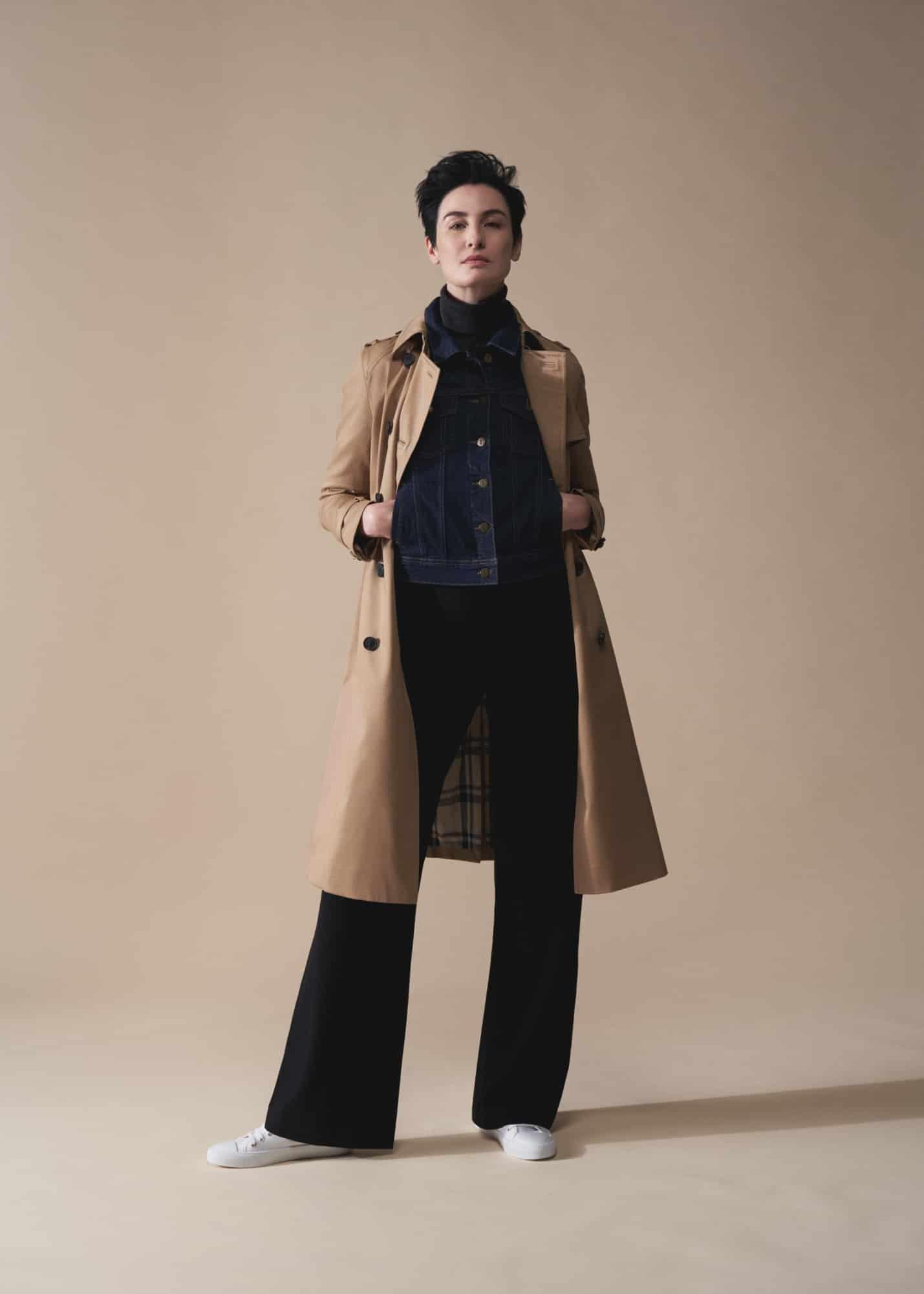 Lisa Trench Outfit, , hi-res