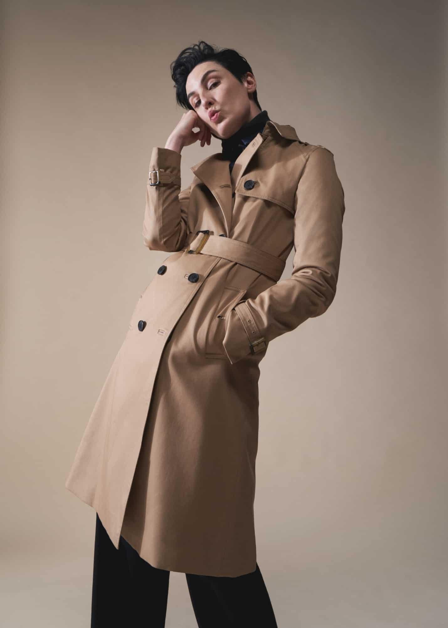 Lisa Trench Outfit, , hi-res