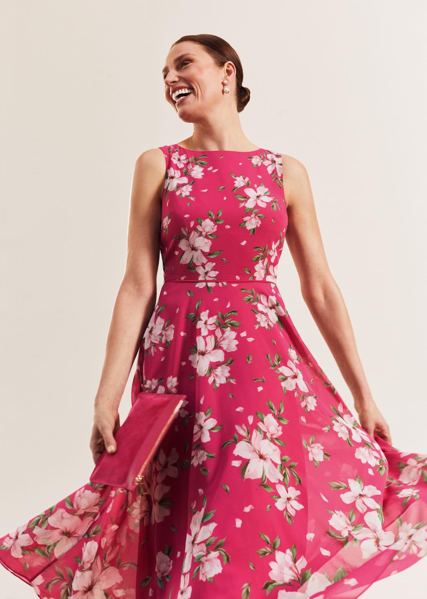 Pink Carly Dress Outfit, , hi-res