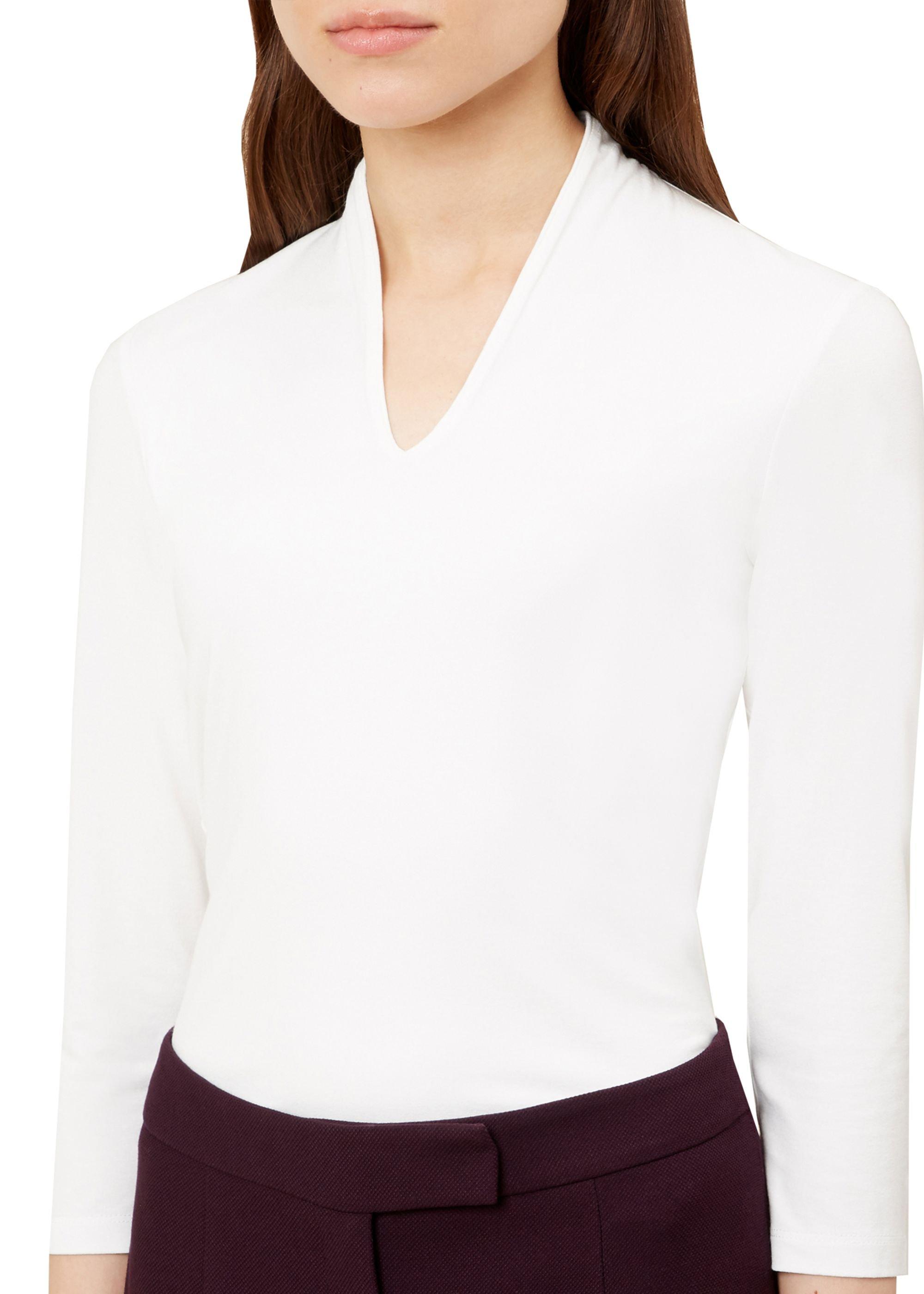 Aimee Top, Ivory, hi-res