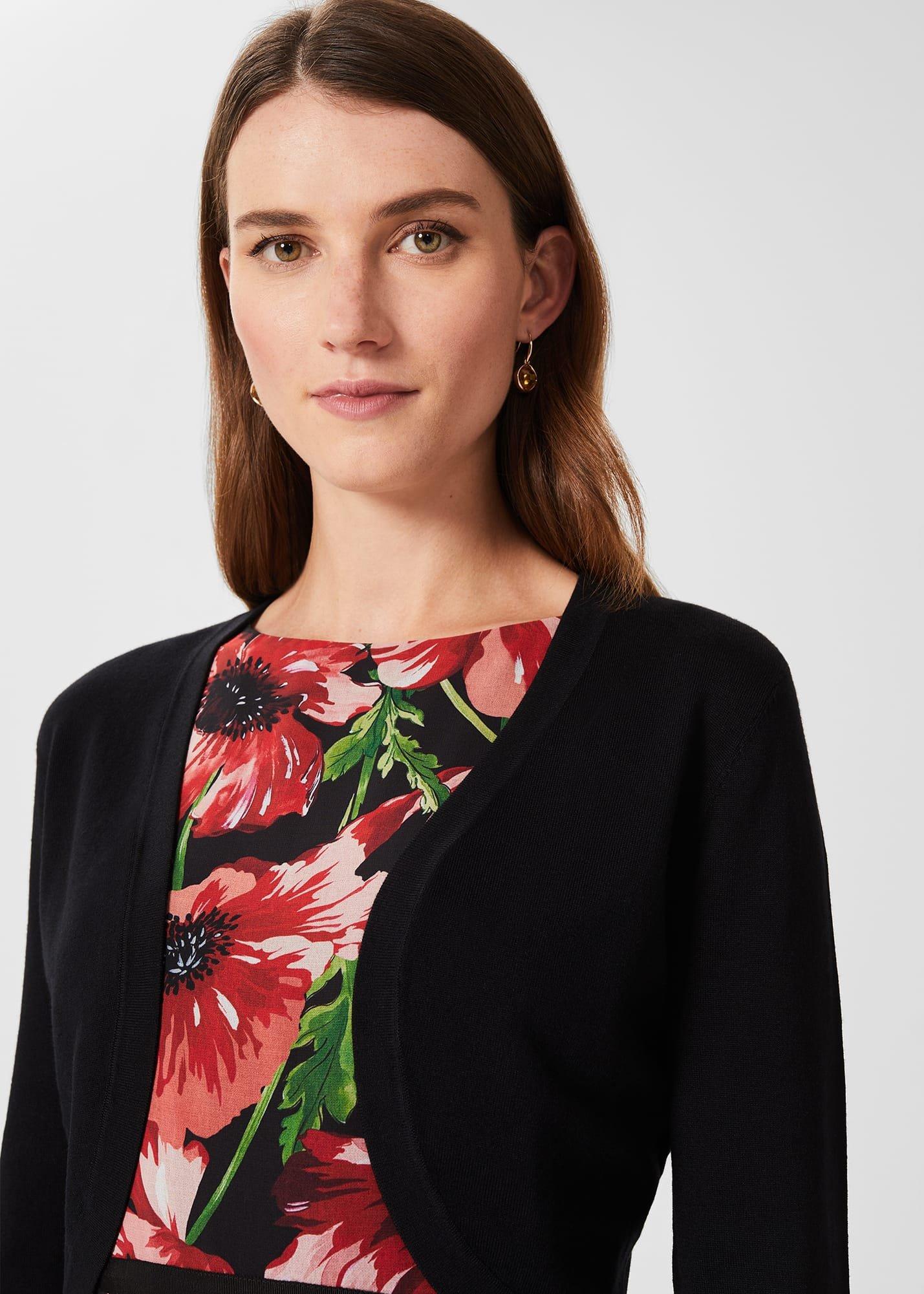 Carrie Bolero, Black, hi-res