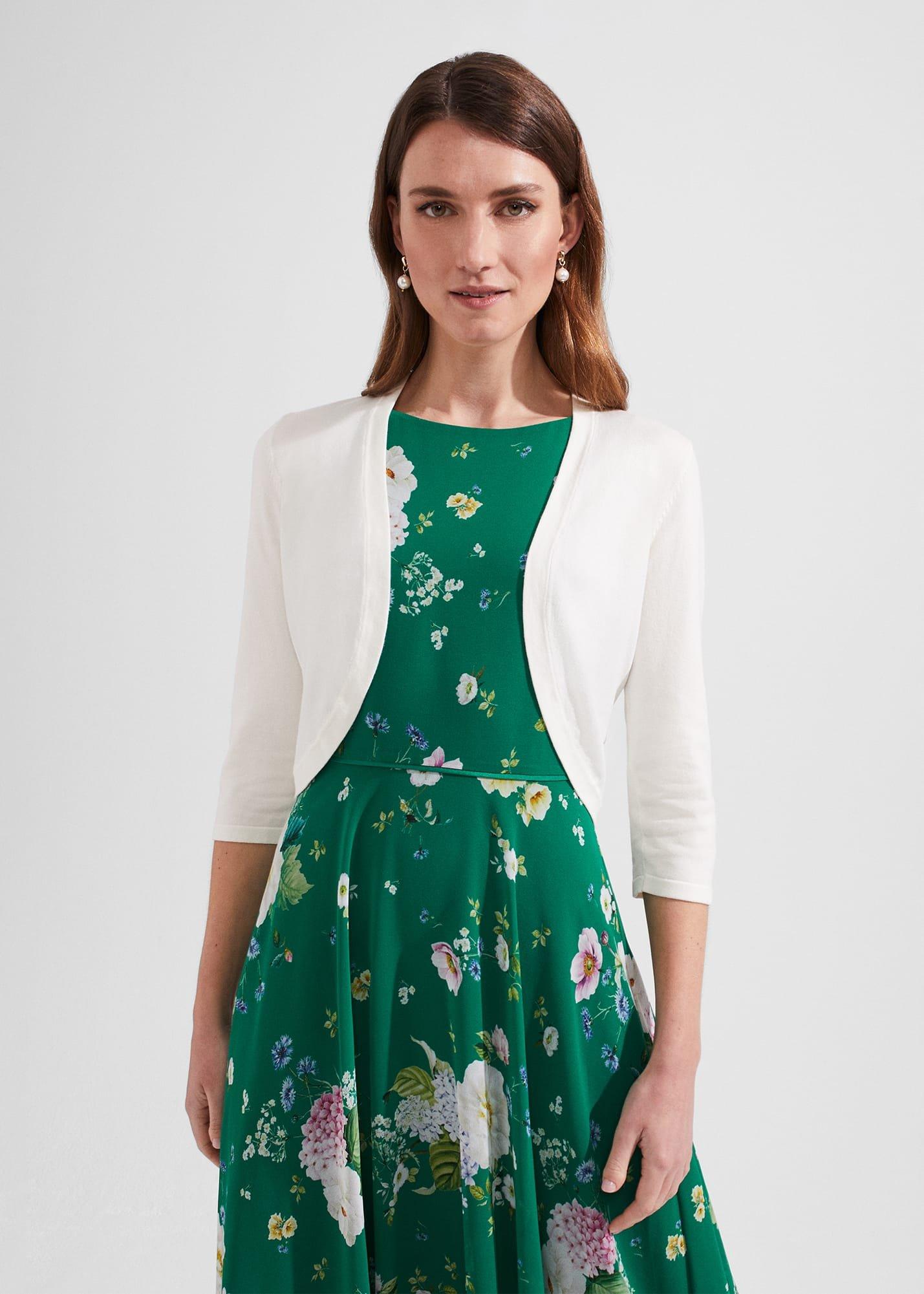 Carrie Bolero, Ivory, hi-res