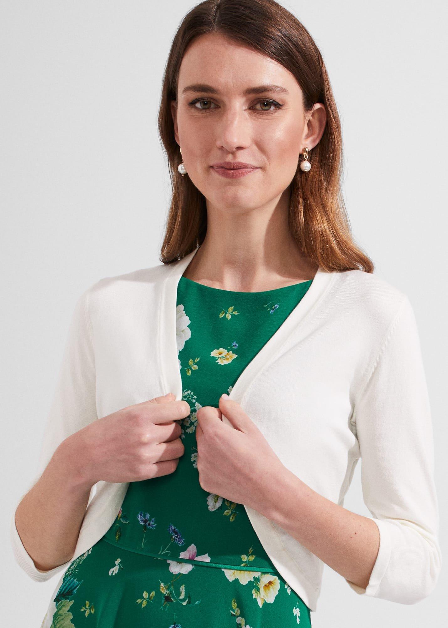 Carrie Bolero, Ivory, hi-res