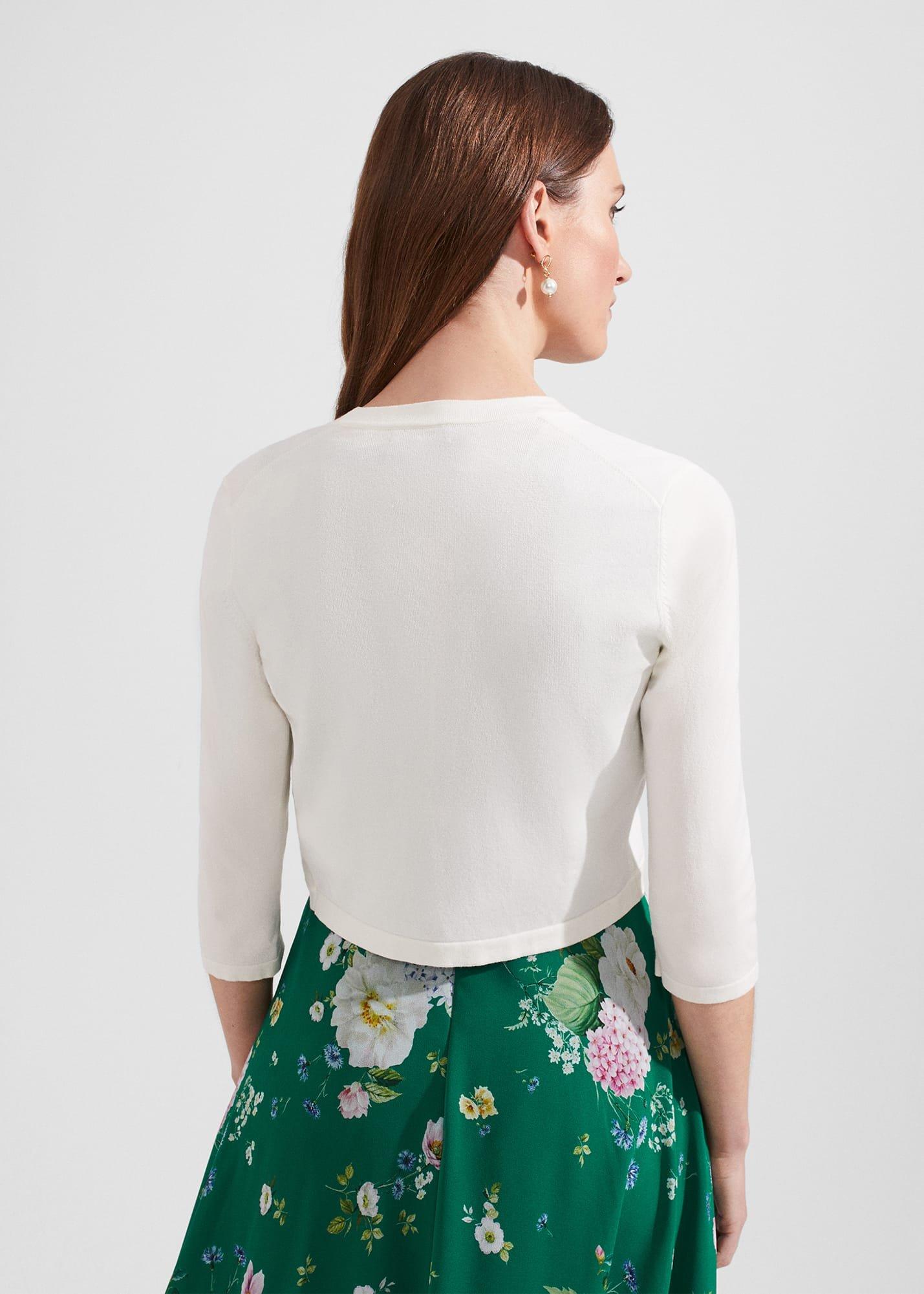 Carrie Bolero, Ivory, hi-res