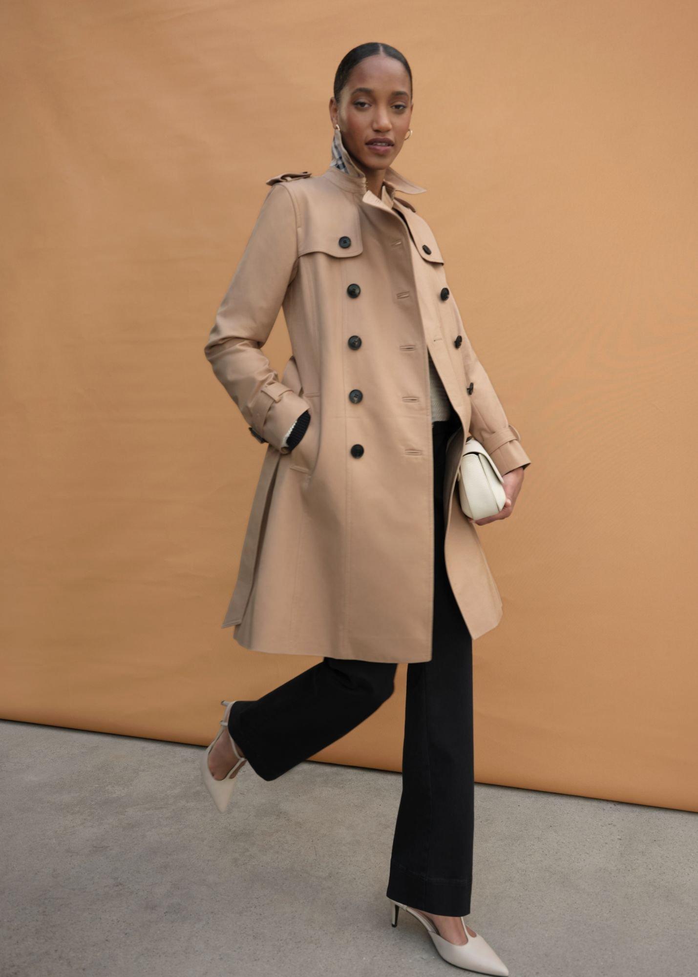 Skylar Trench Outfit, , hi-res