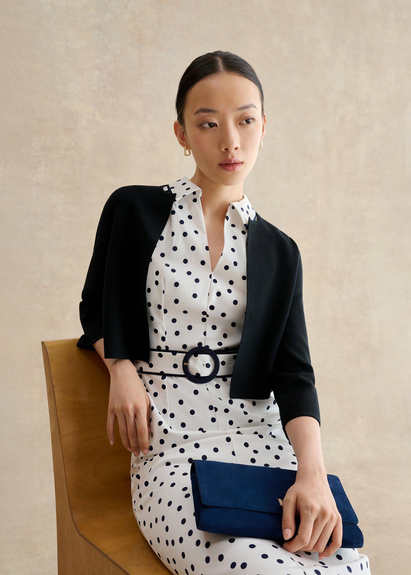 Ella Cardigan, Black, hi-res