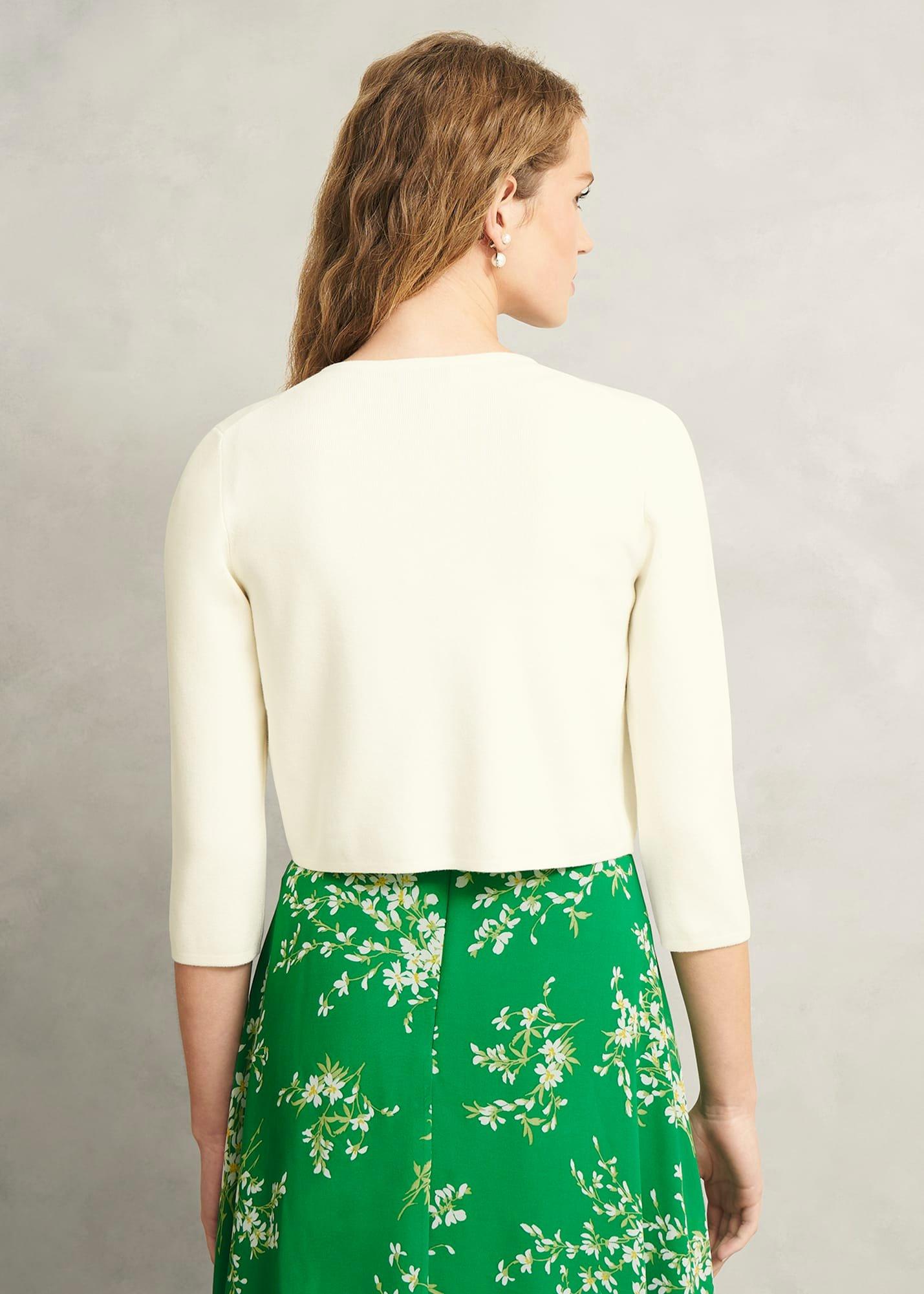 Ella Cardigan, Ivory, hi-res