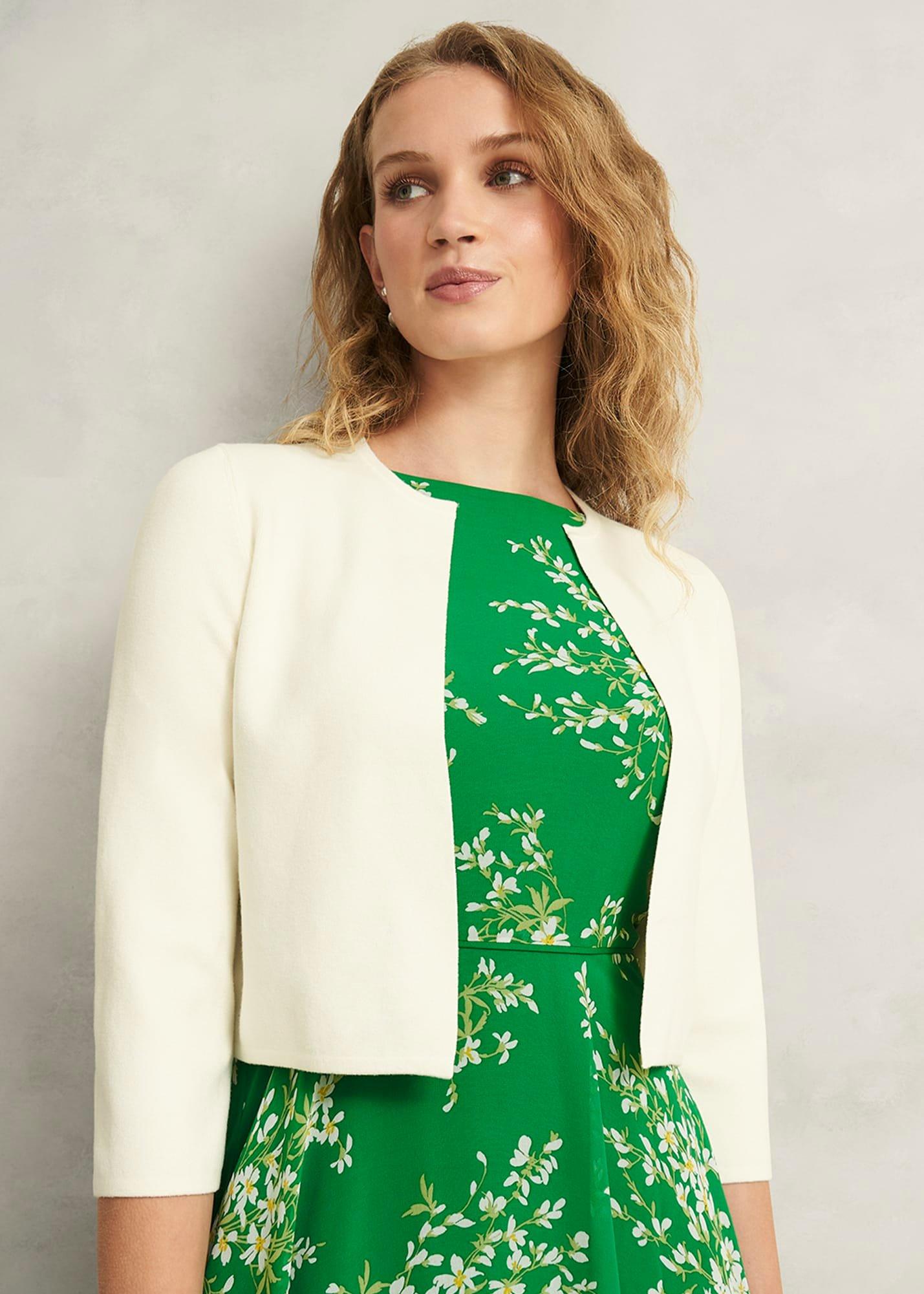 Ella Cardigan, Ivory, hi-res