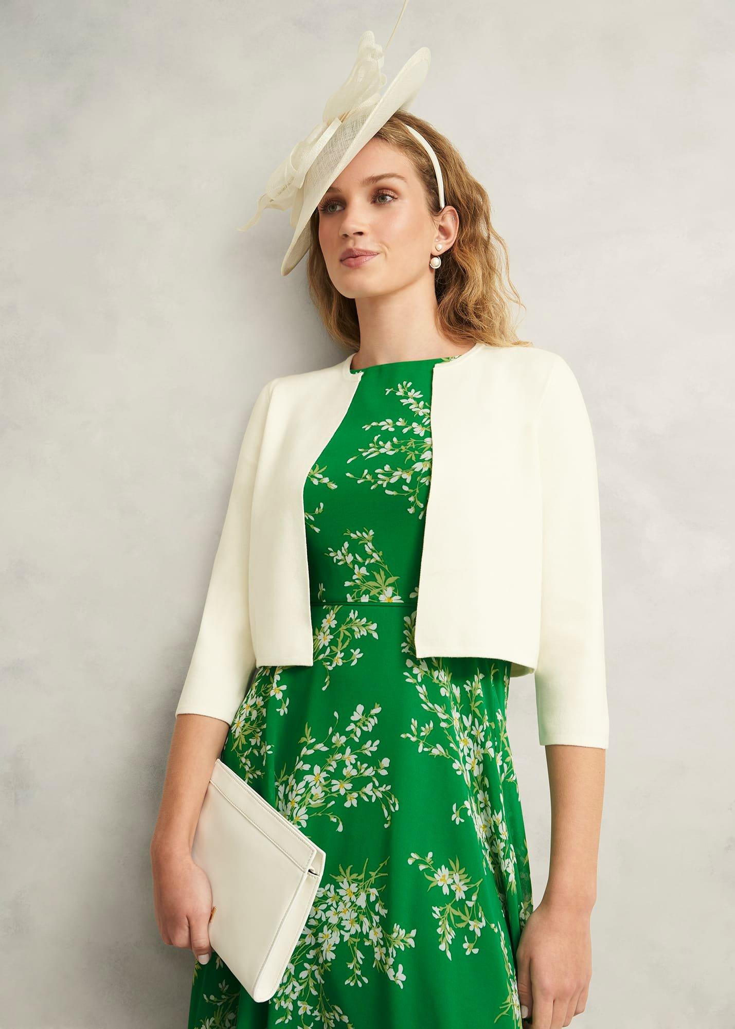 Ella Cardigan, Ivory, hi-res