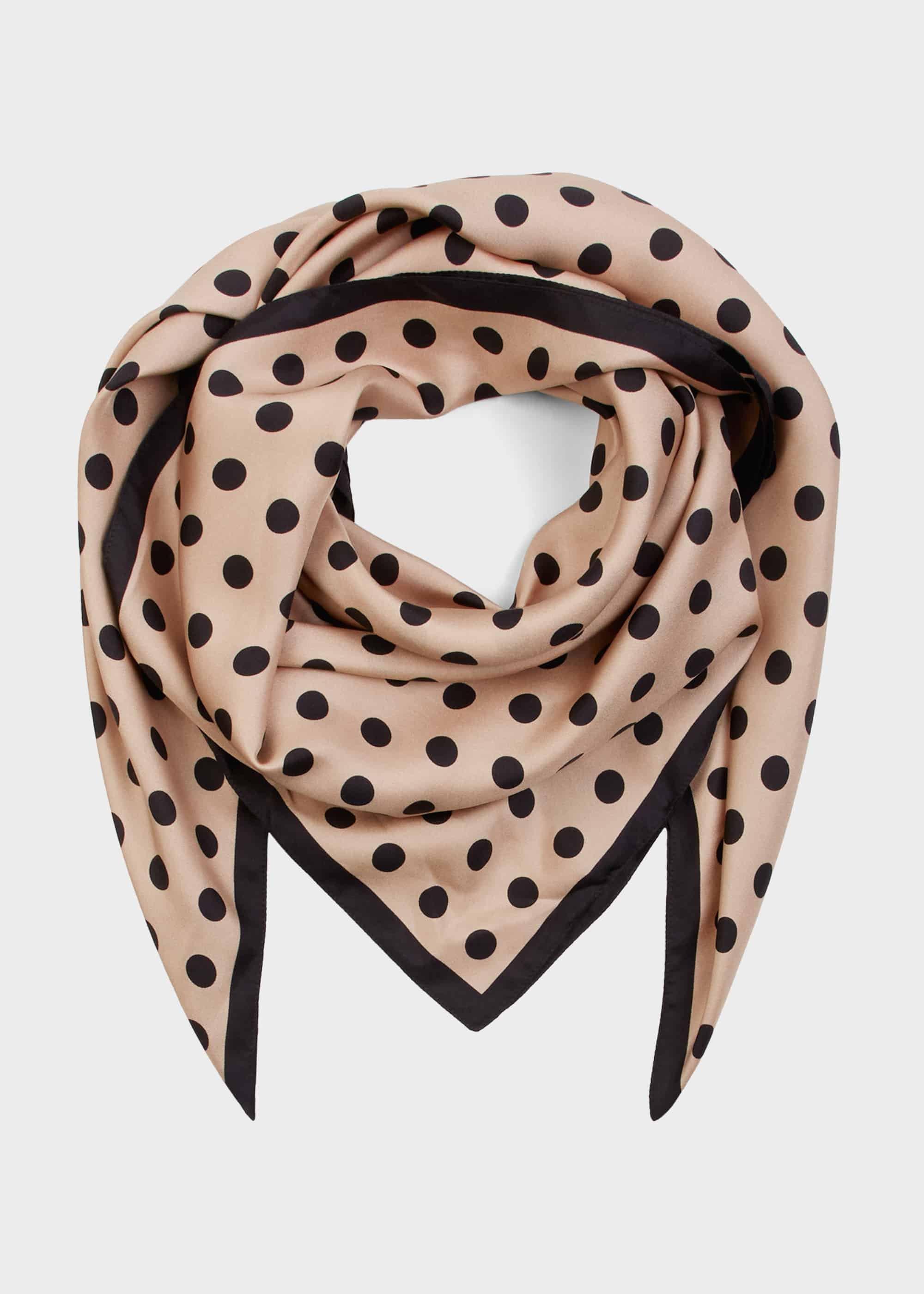 Lavinia Scarf, Neutral Black, hi-res