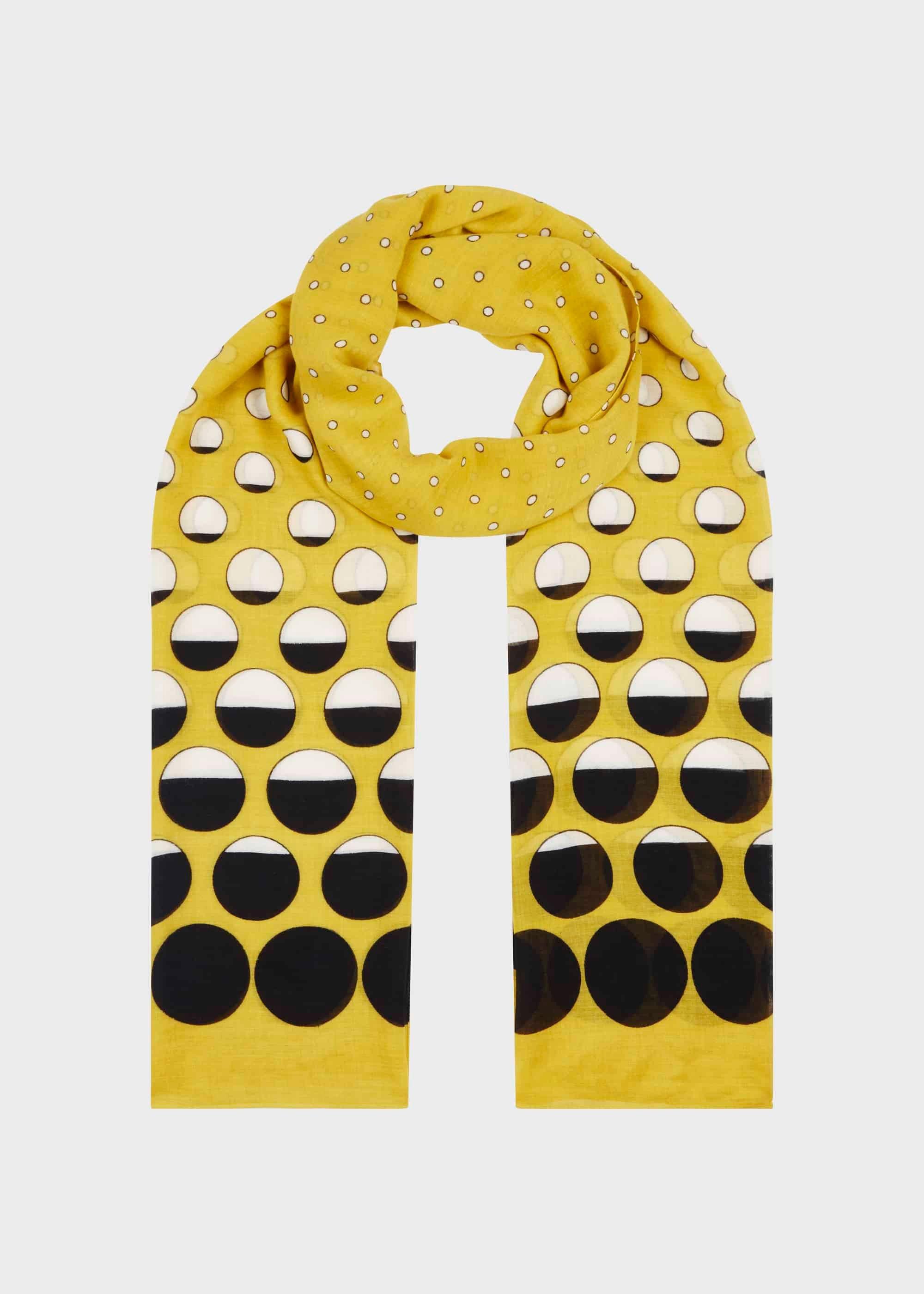 Jenna Scarf, Ochre, hi-res