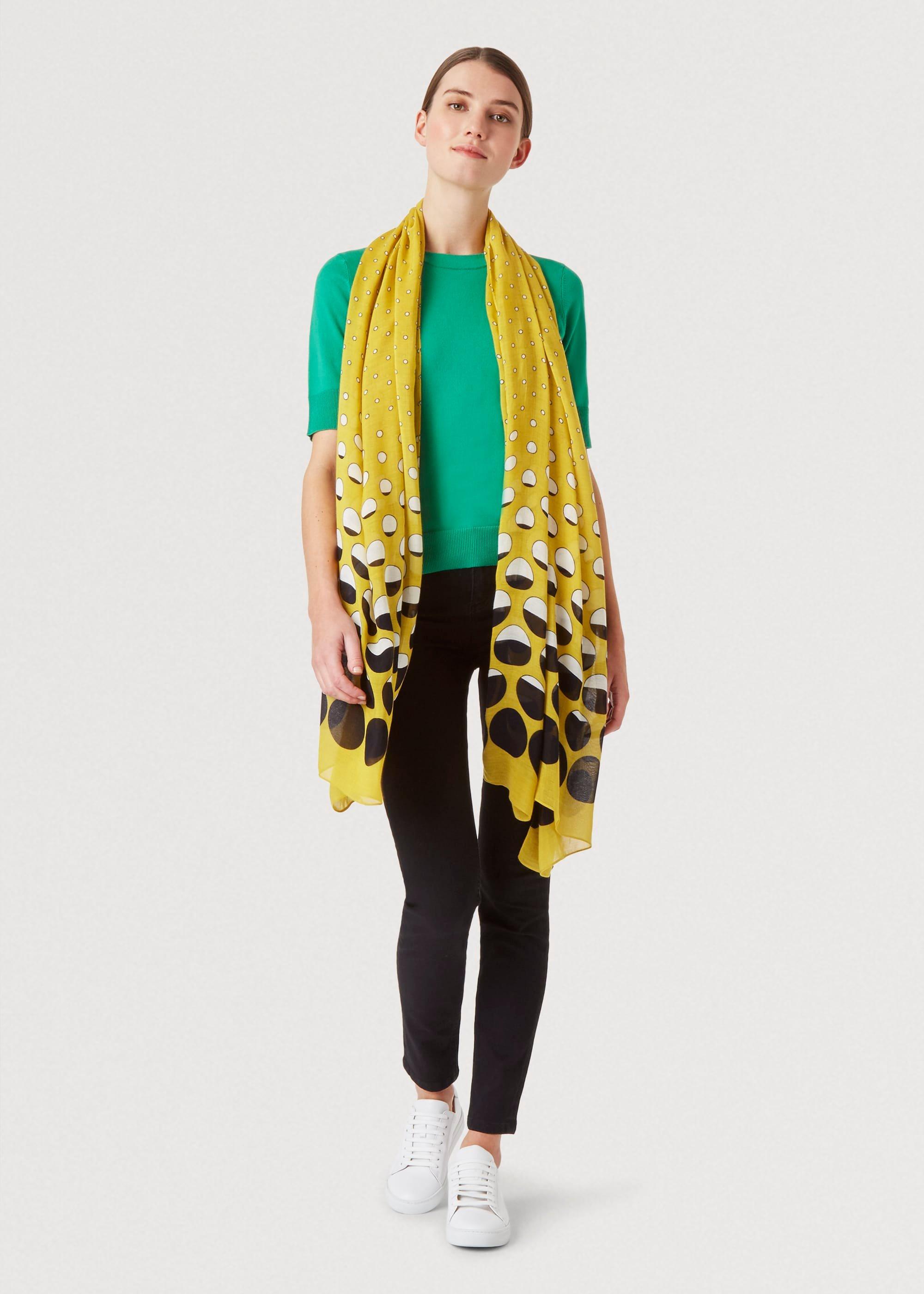 Jenna Scarf, Ochre, hi-res