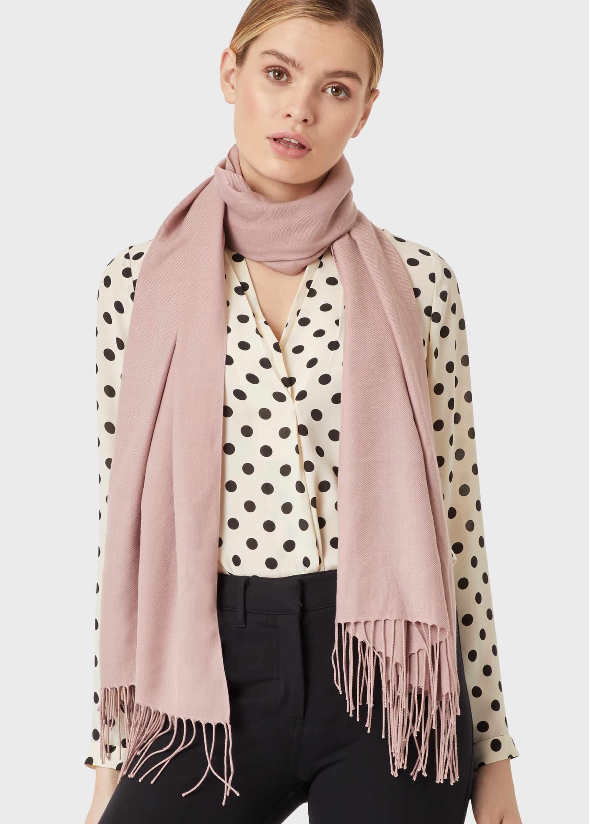 Matilda Scarf, Pink, hi-res