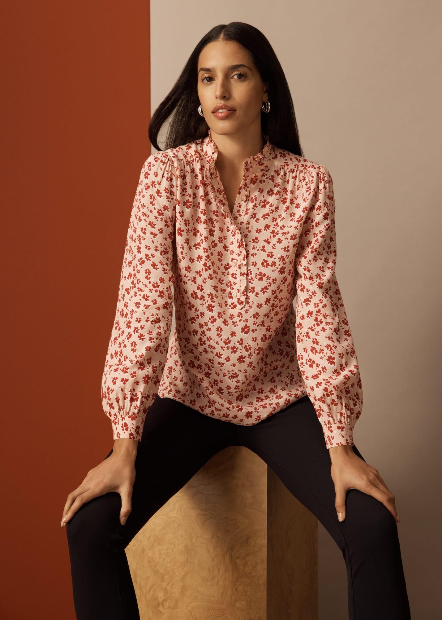 Lillian Blouse Outfit, , hi-res