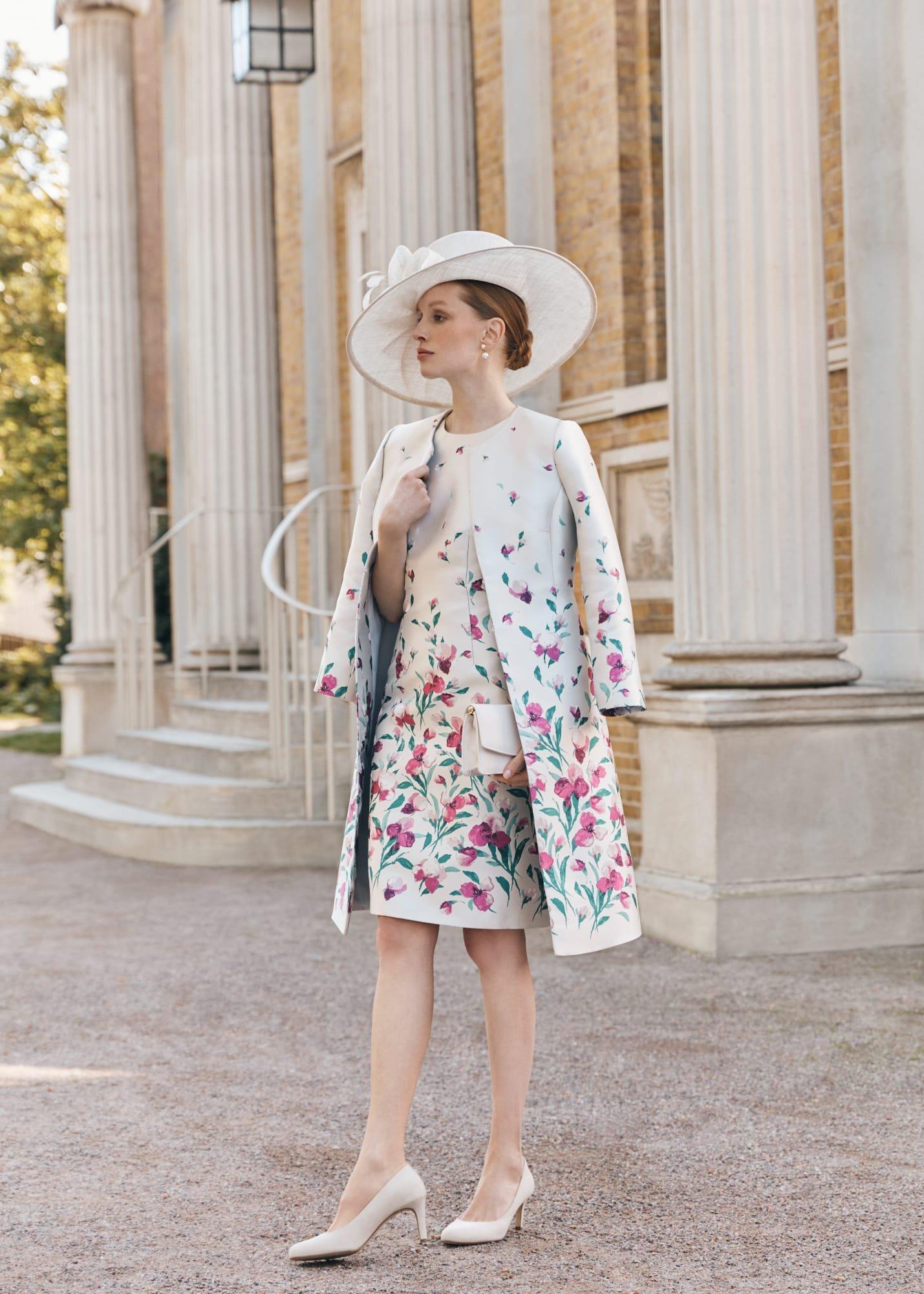 Jacquard Dress Outfit |