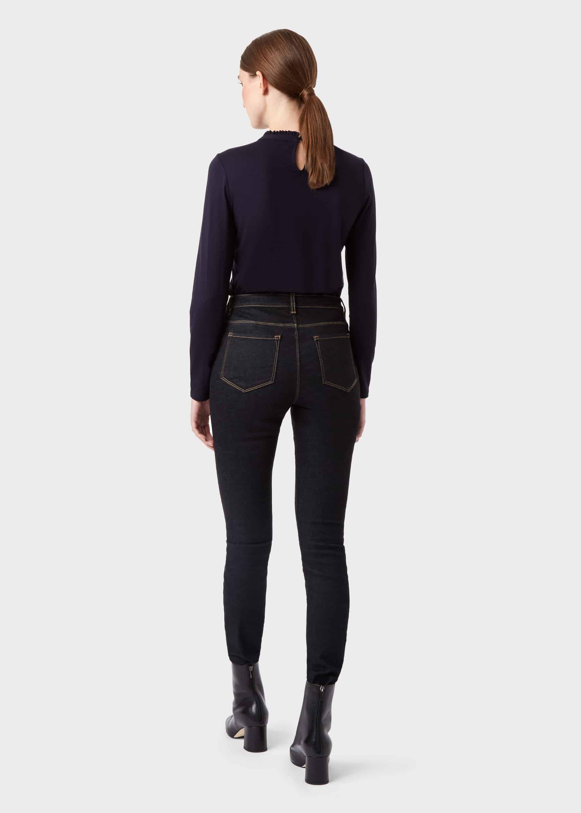 Reva Top, Navy, hi-res