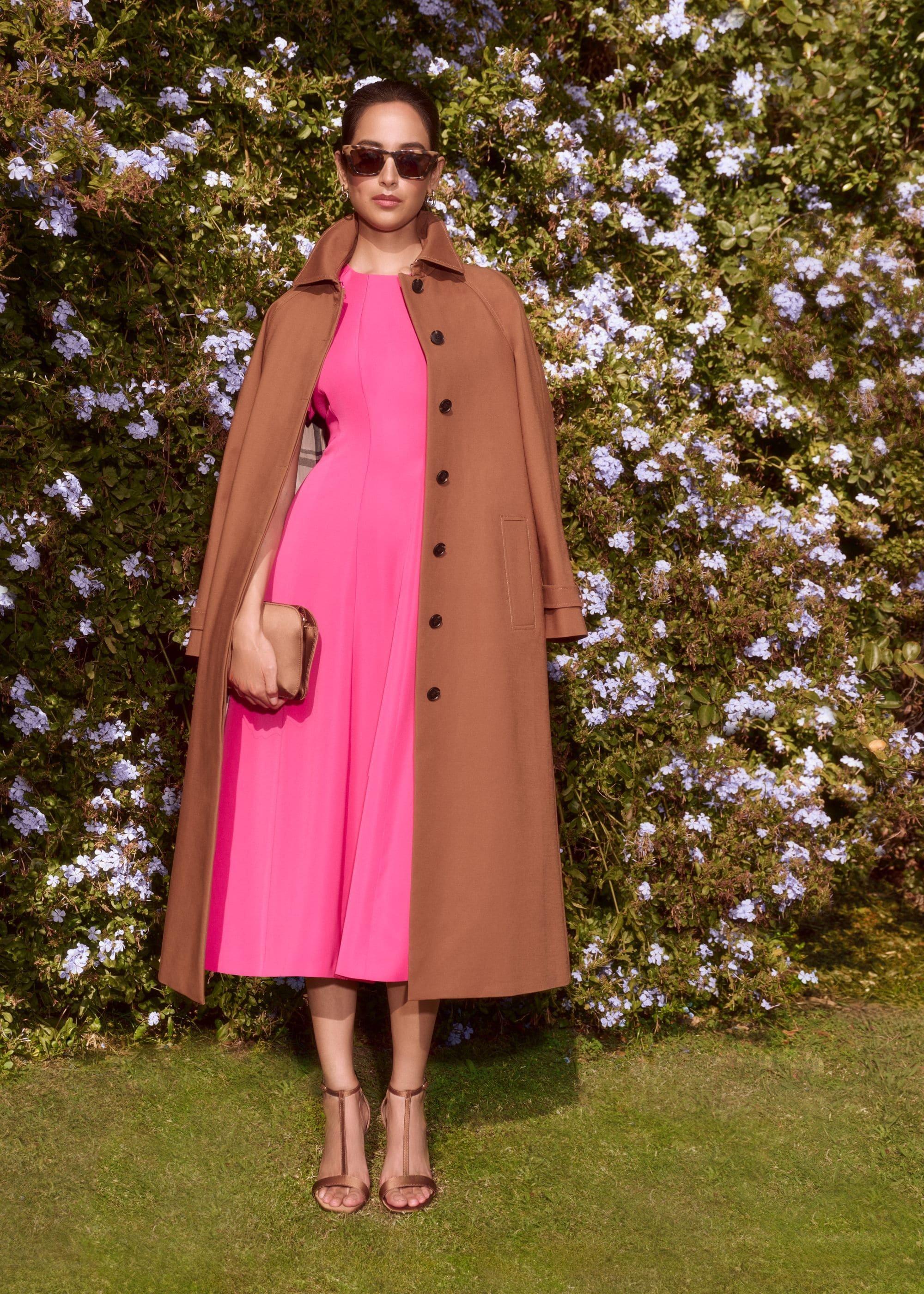 Kentmere Trench Outfit