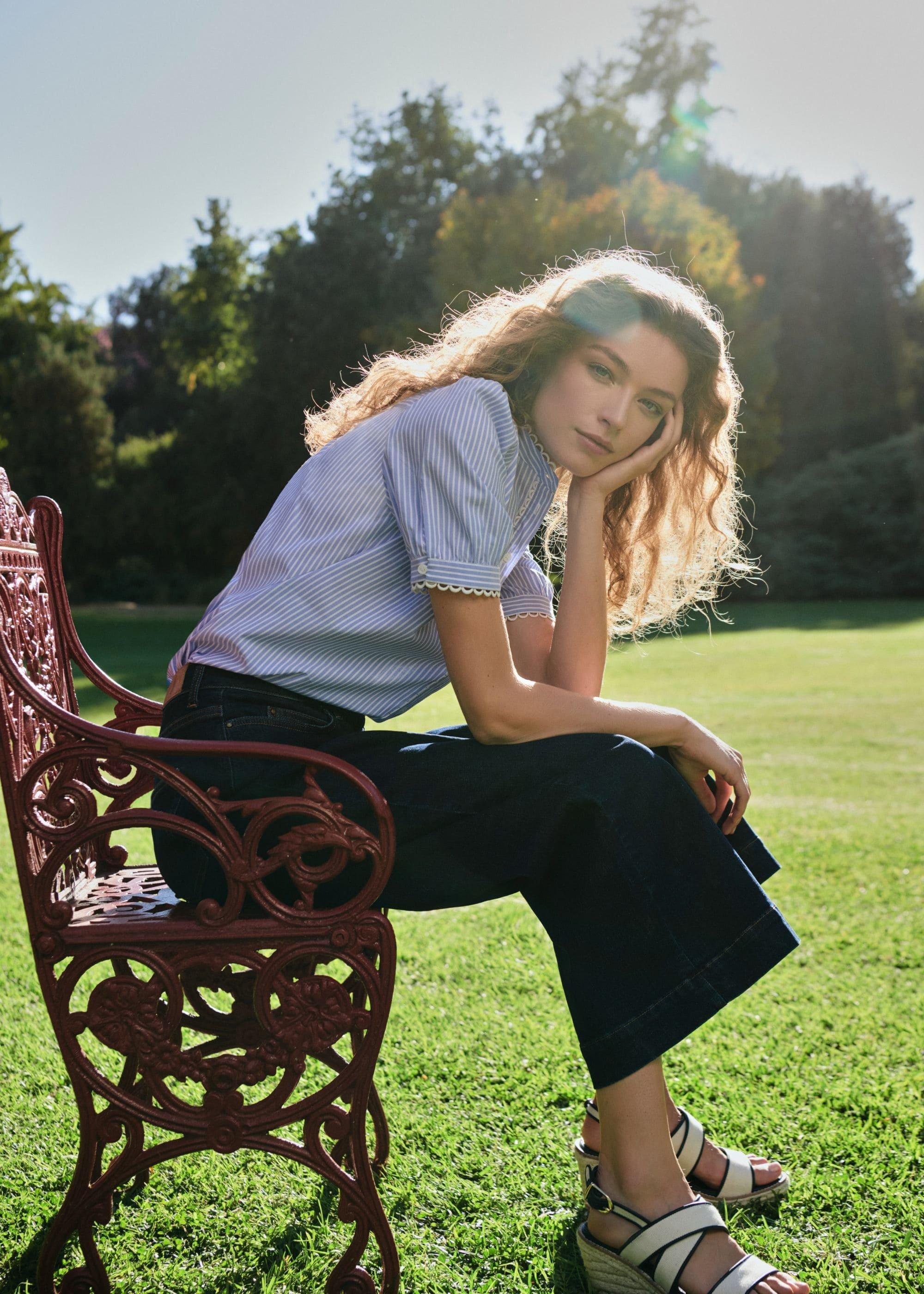 Charley Blouse Outfit