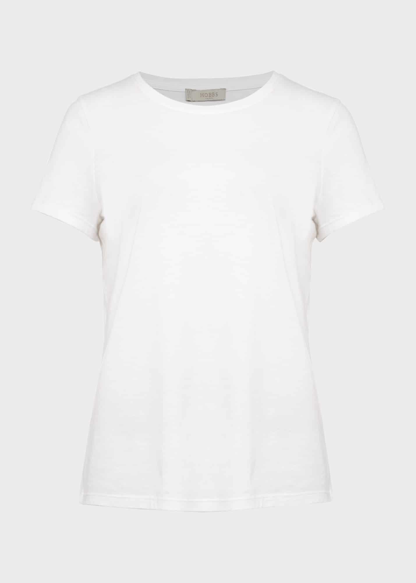 Pixie Cotton T-Shirt, White, hi-res