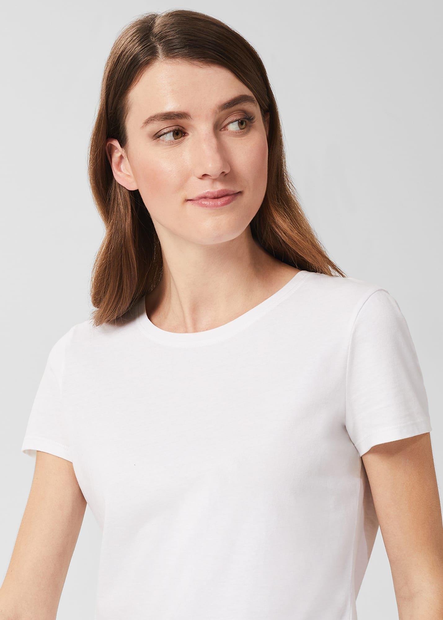 Pixie Cotton T-Shirt, White, hi-res