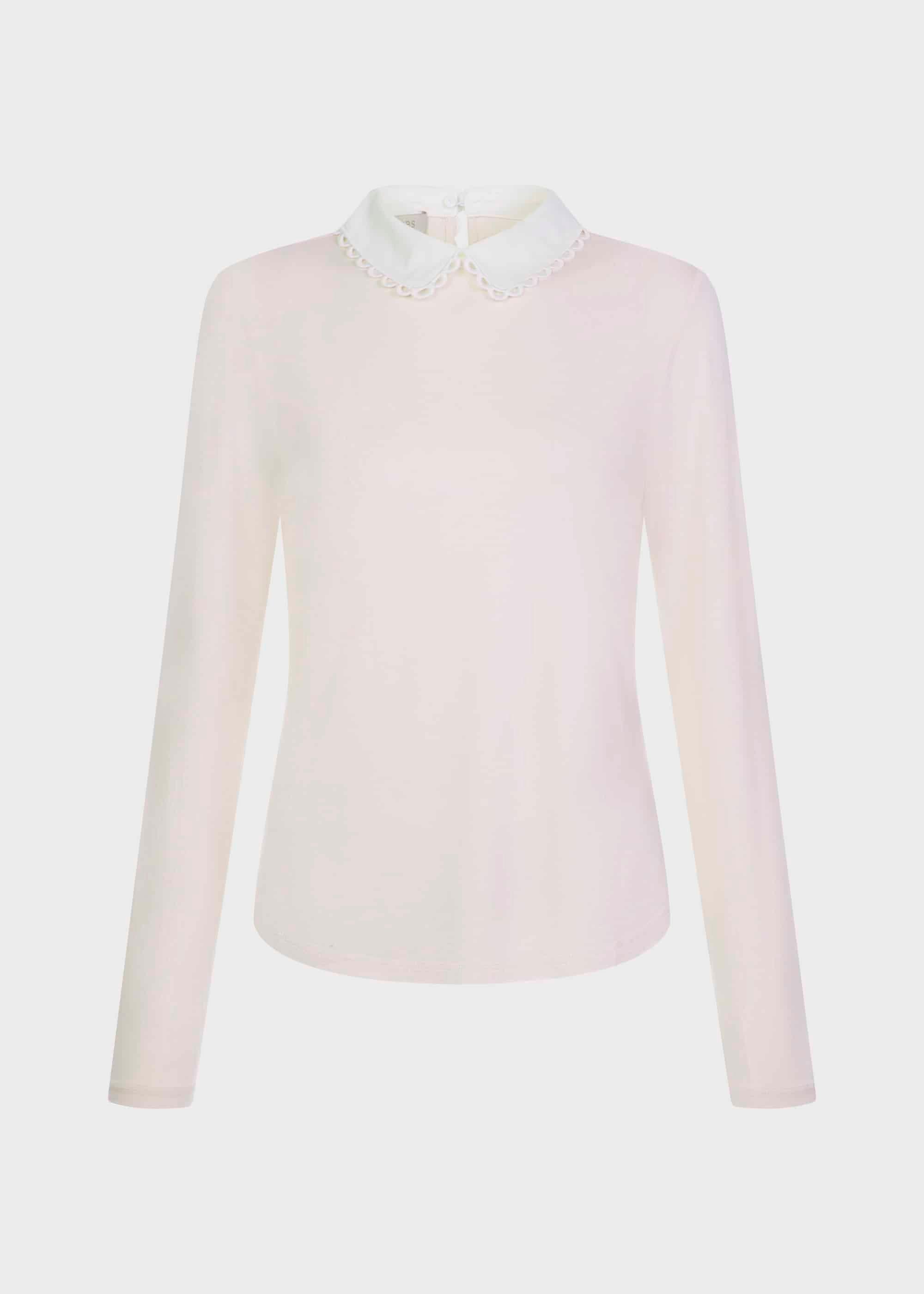 Liv Top, Pale Pink Ivory, hi-res
