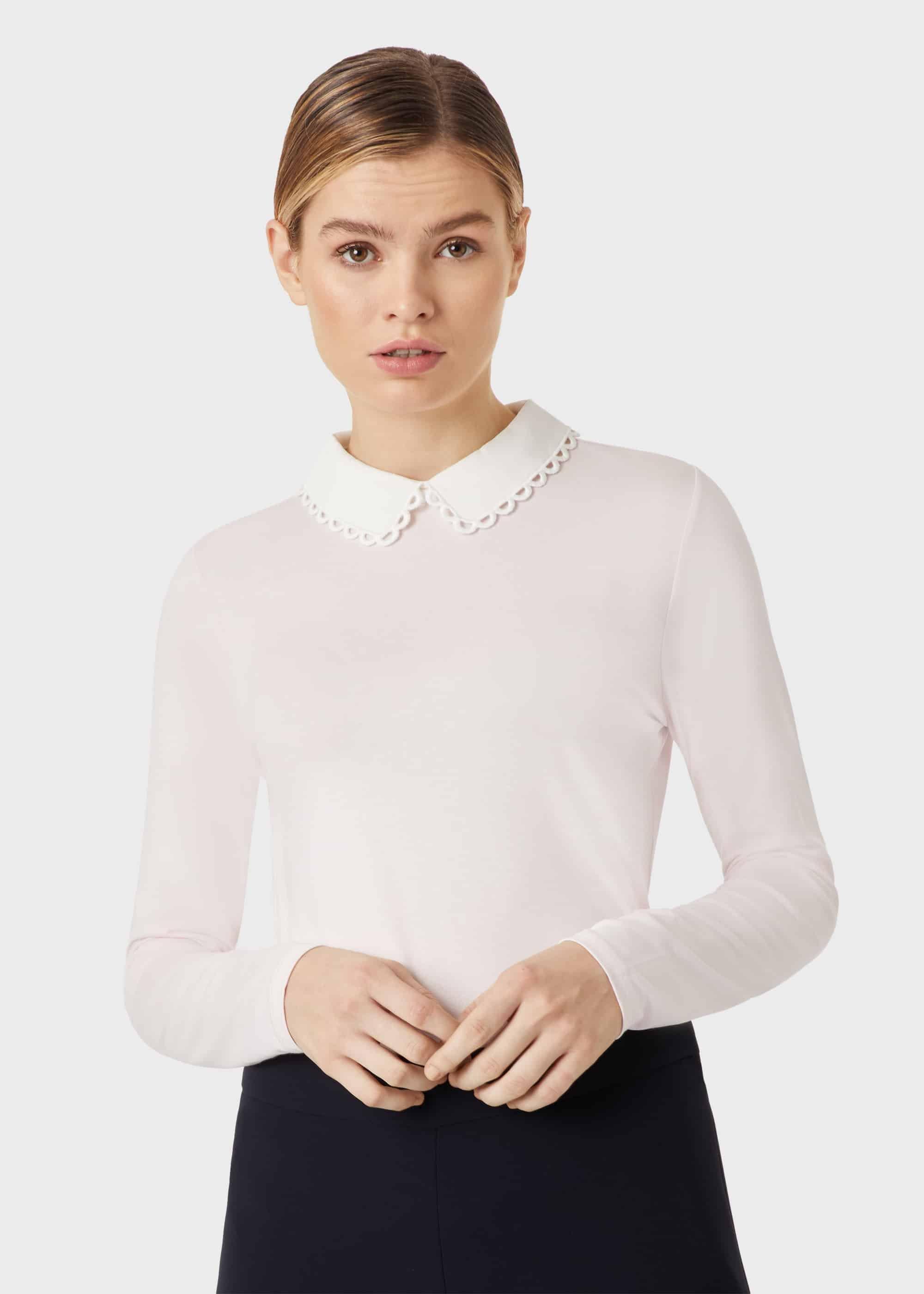 Liv Top, Pale Pink Ivory, hi-res