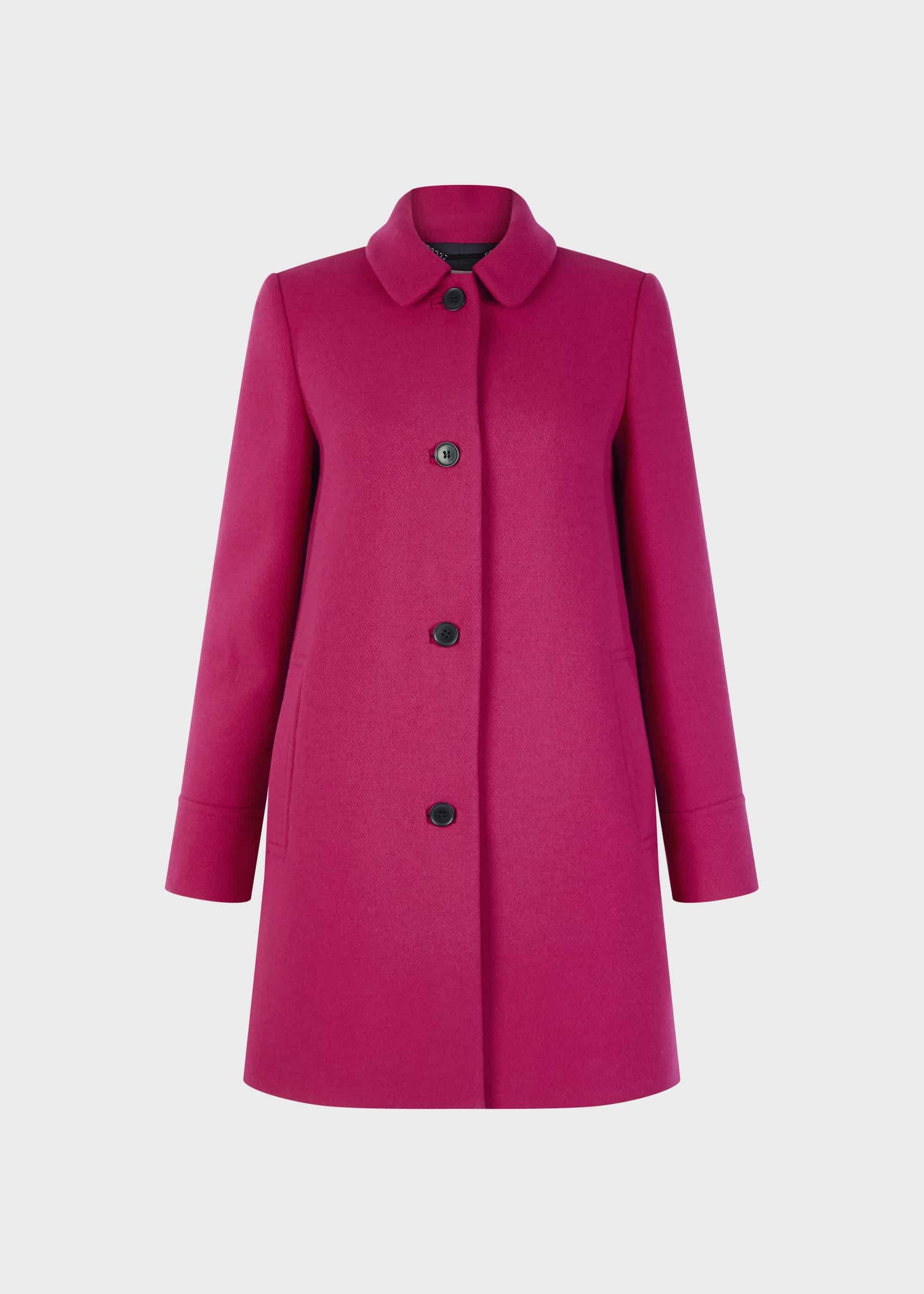 Fia Coat, Raspberry, hi-res