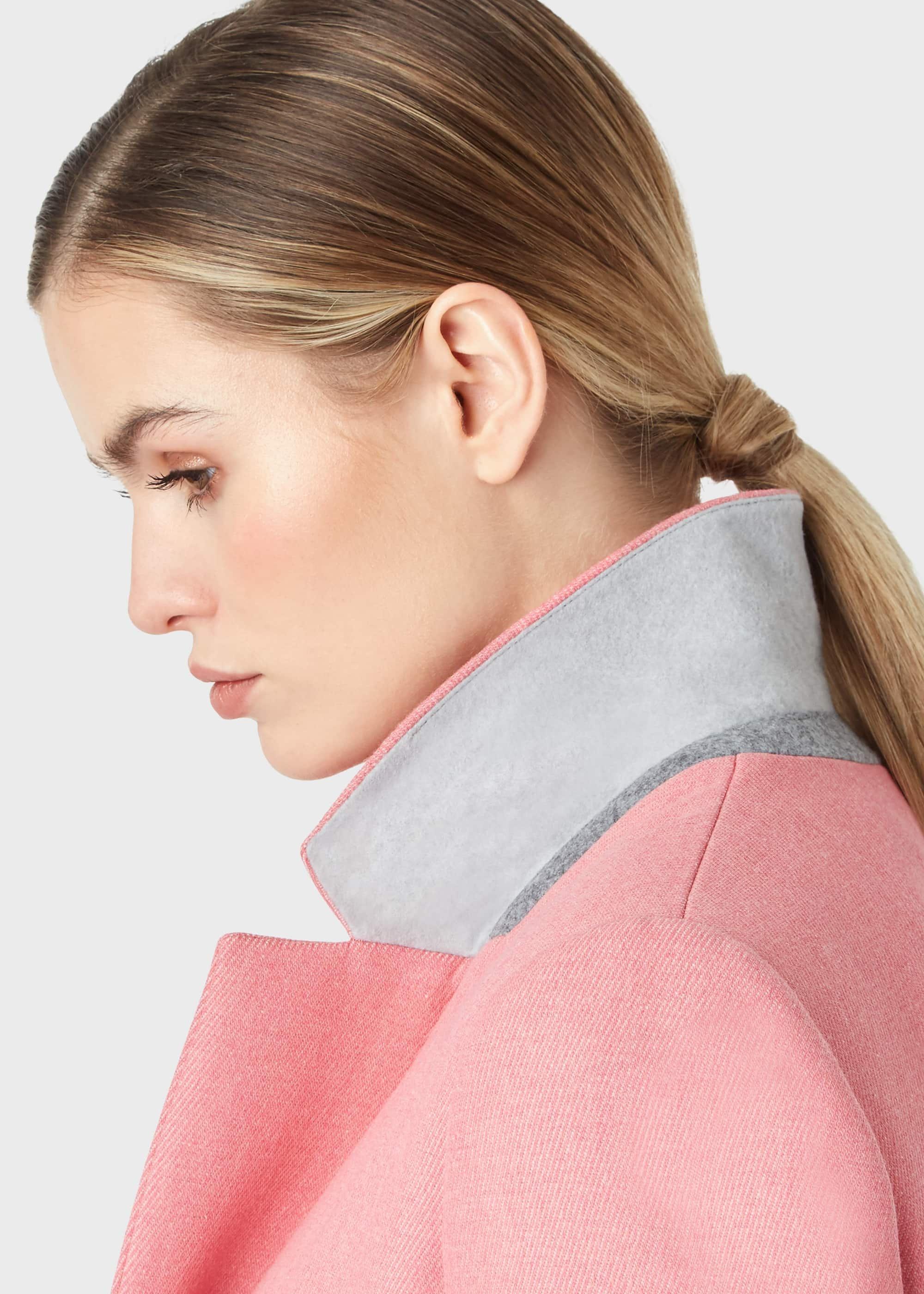 Camellia Coat, Bubblegum Pink, hi-res