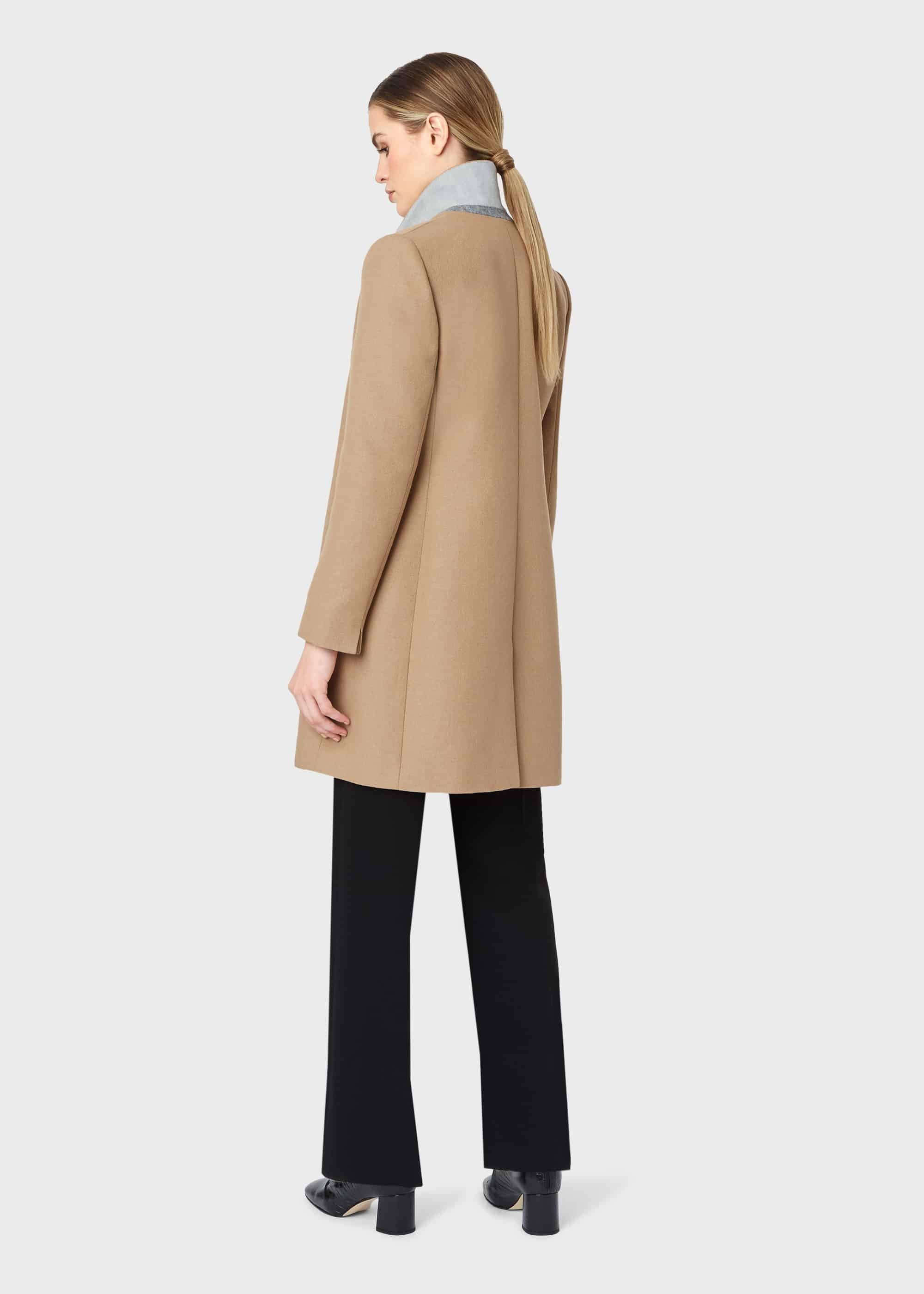 Camellia Coat, Camel, hi-res