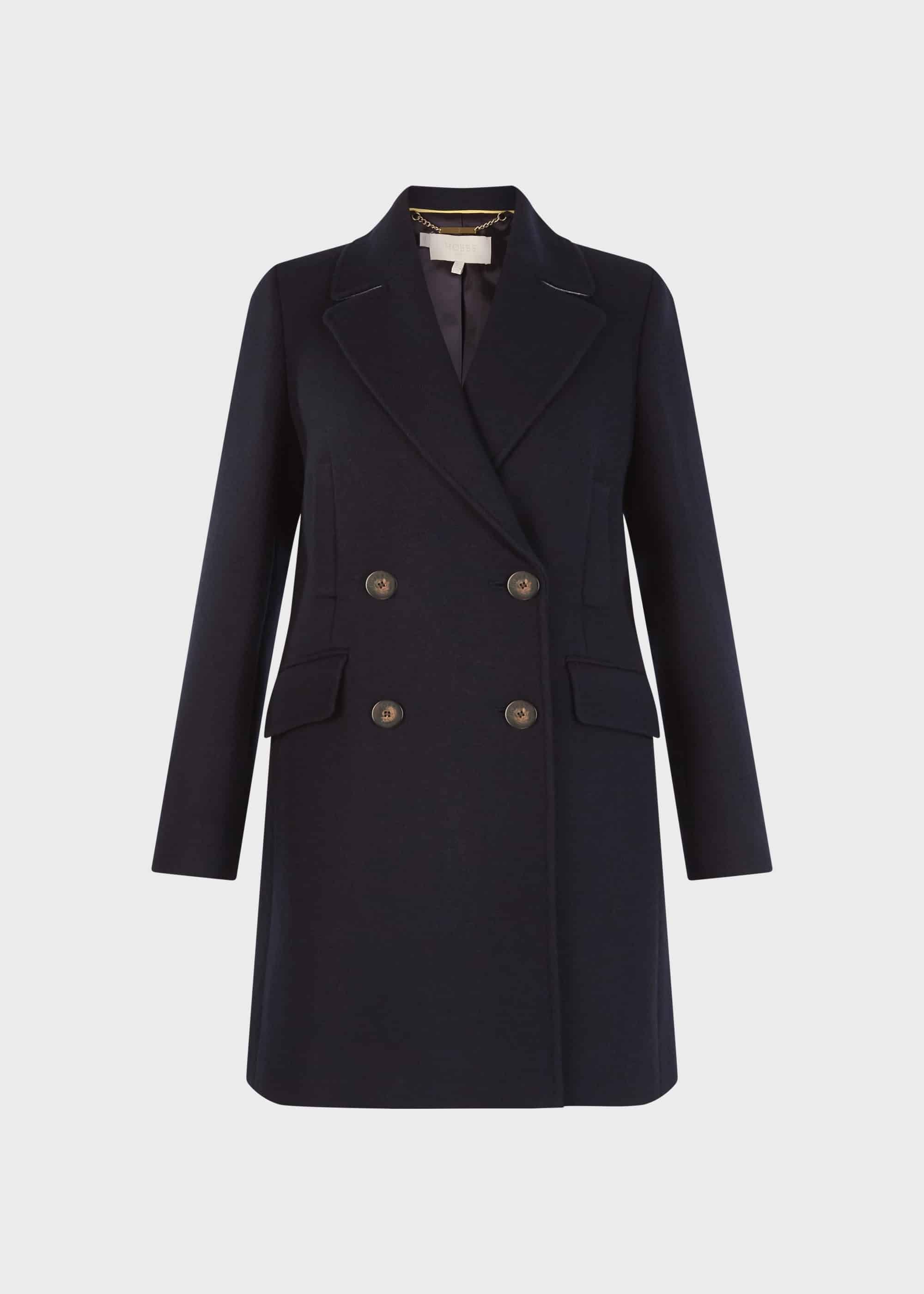 Andie Coat, Navy, hi-res