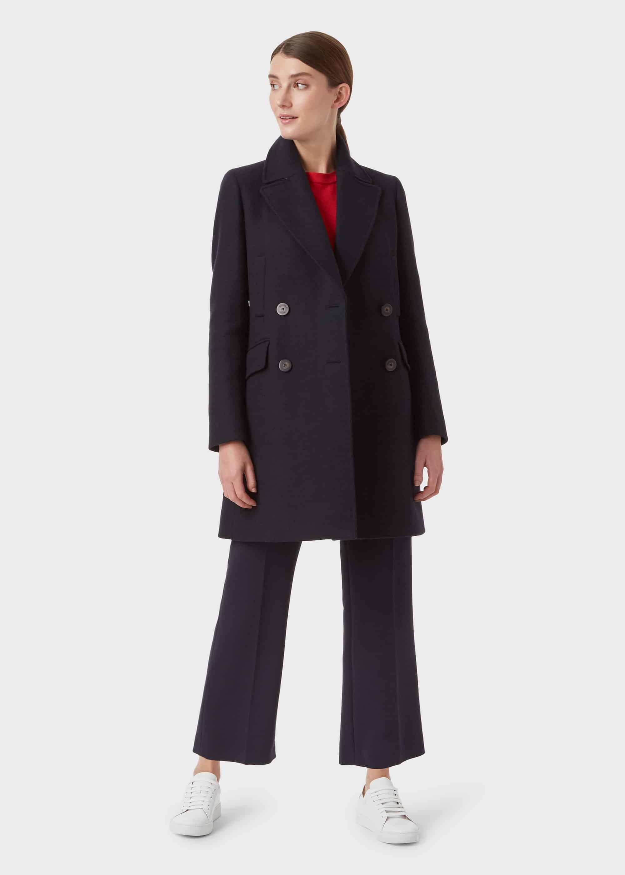 Andie Coat, Navy, hi-res