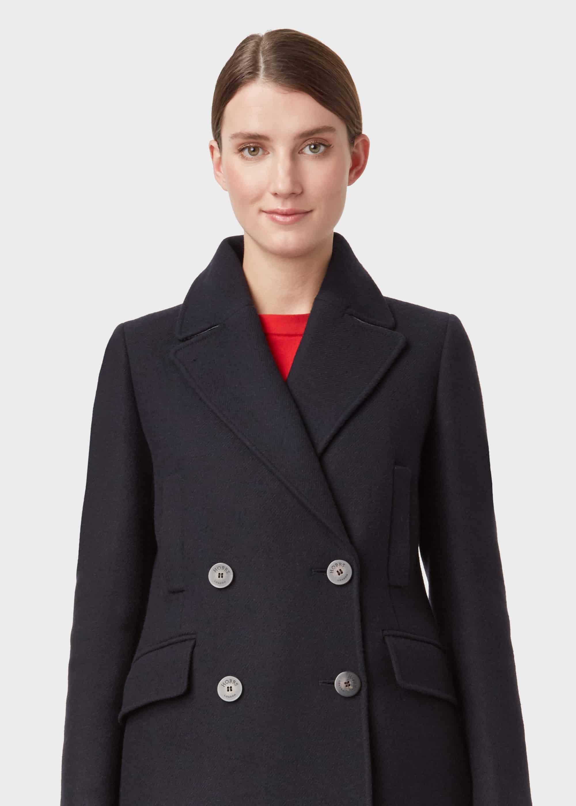 Andie Coat, Navy, hi-res