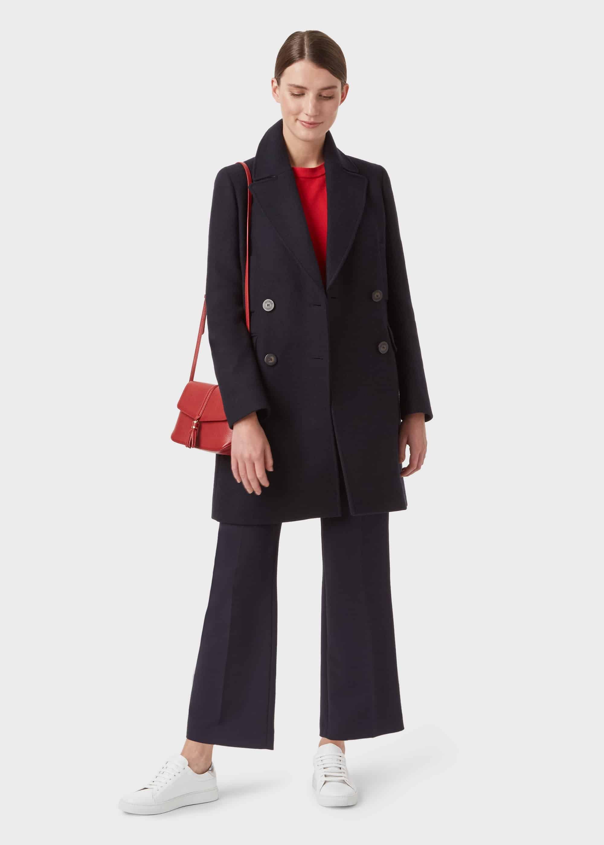 Andie Coat, Navy, hi-res