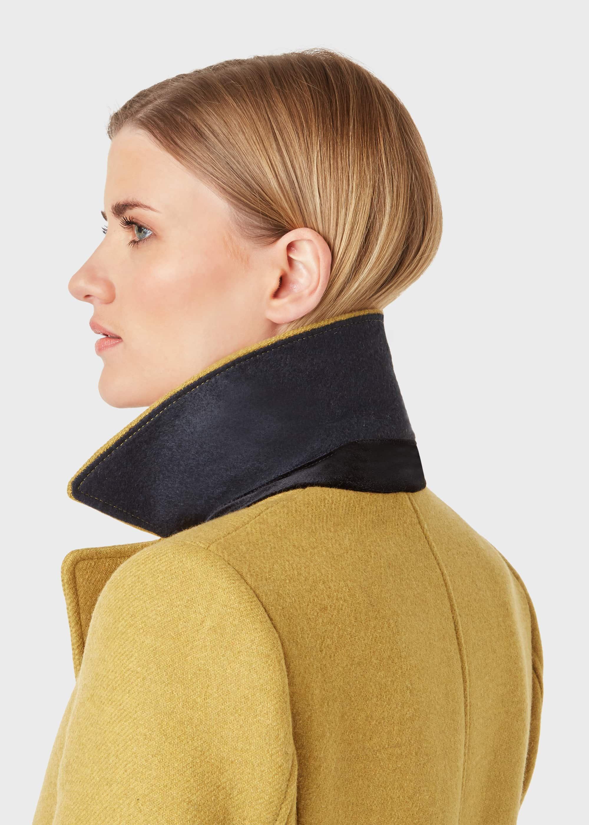 Fran Coat, Yellow, hi-res