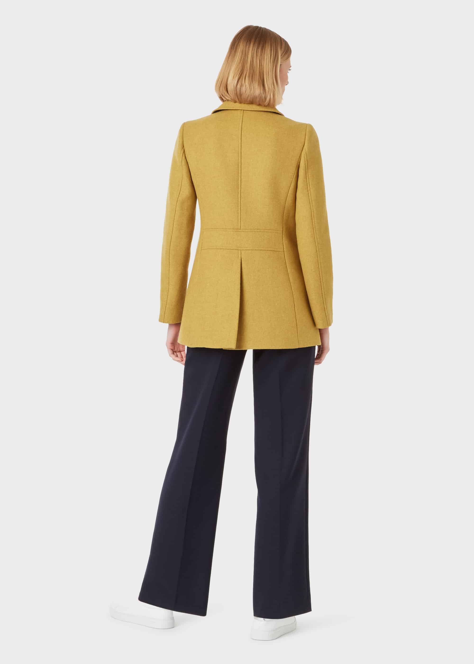 Fran Coat, Yellow, hi-res