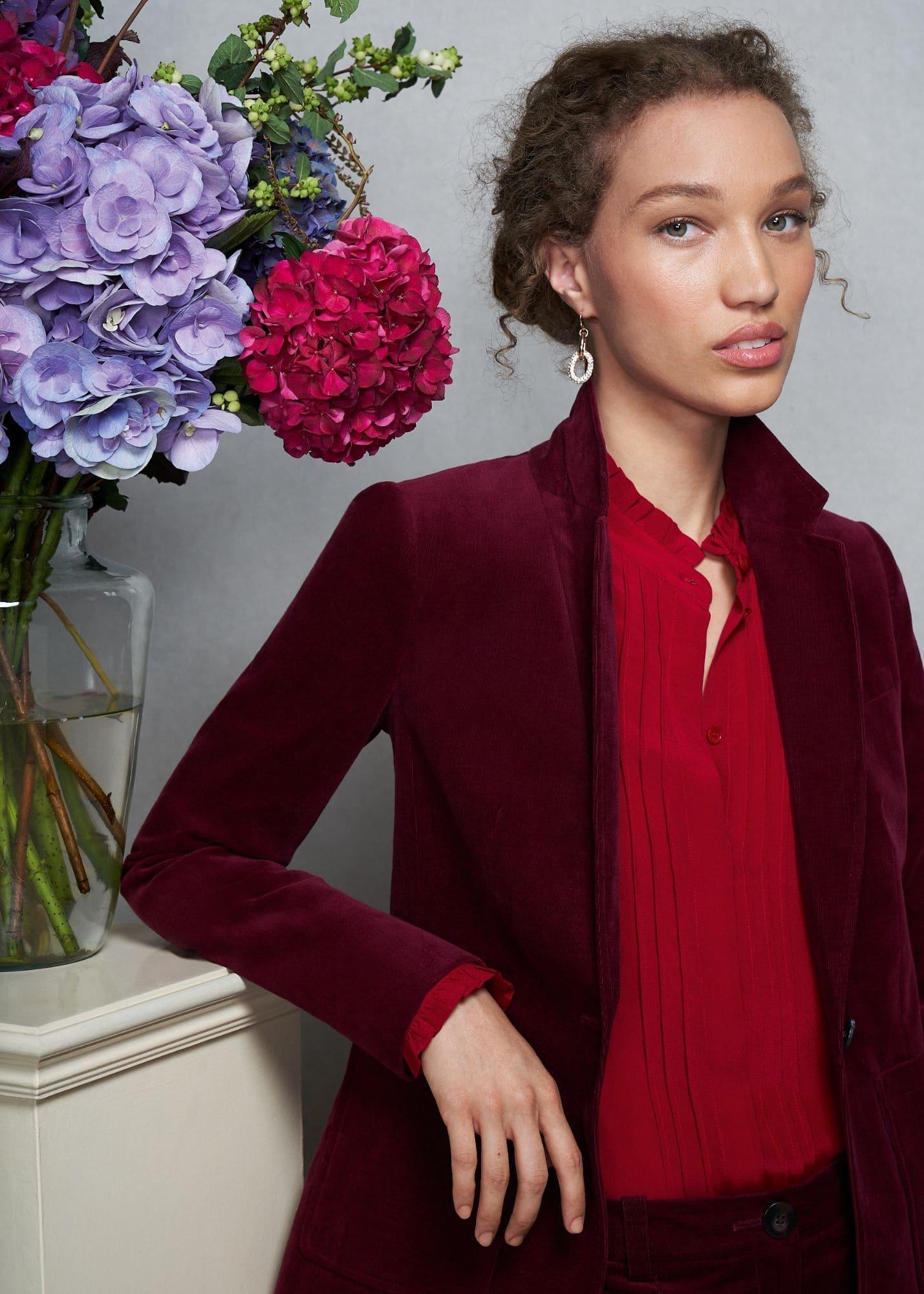 Fran Coat, Yellow, hi-res