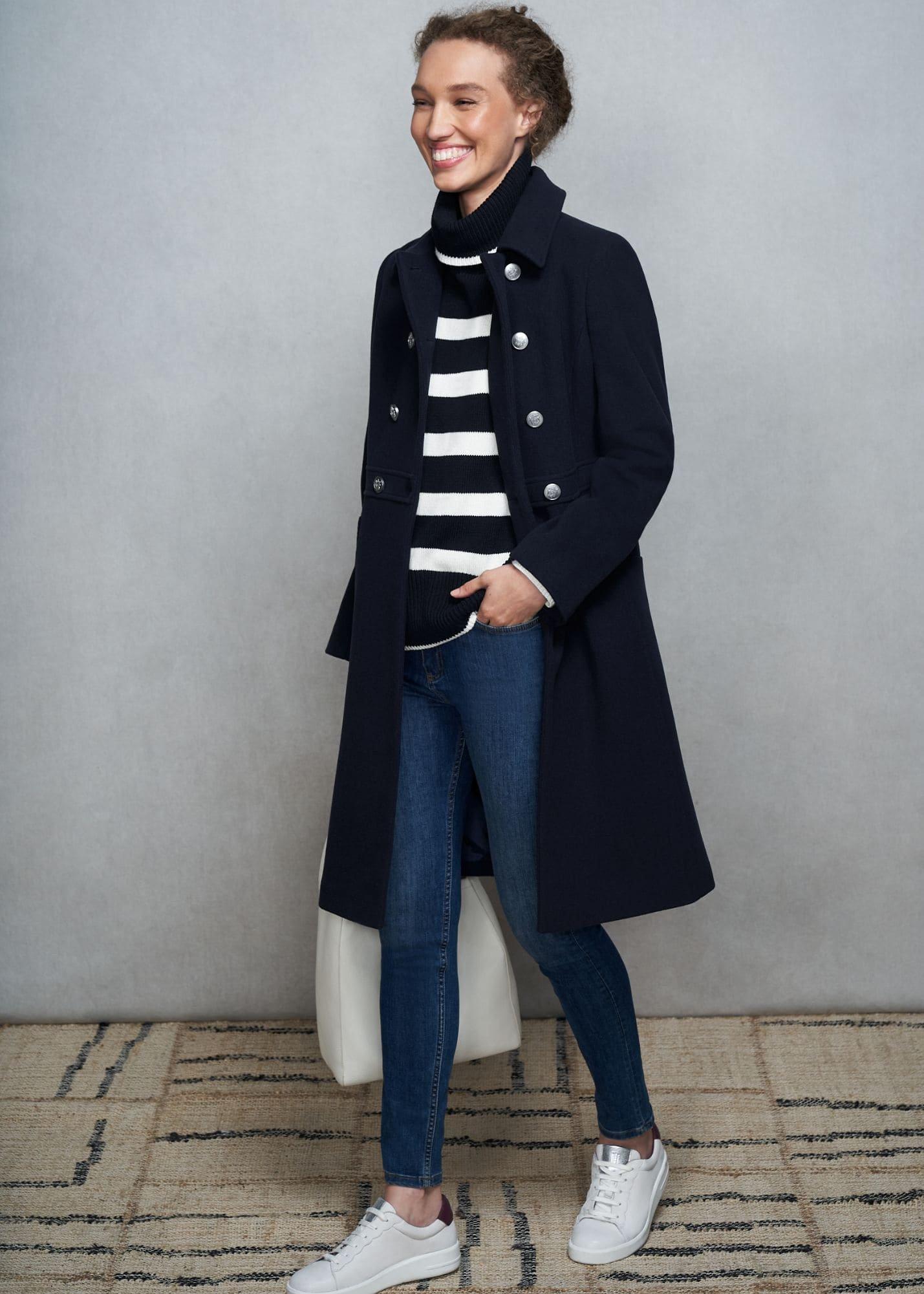 Fran Coat, Yellow, hi-res