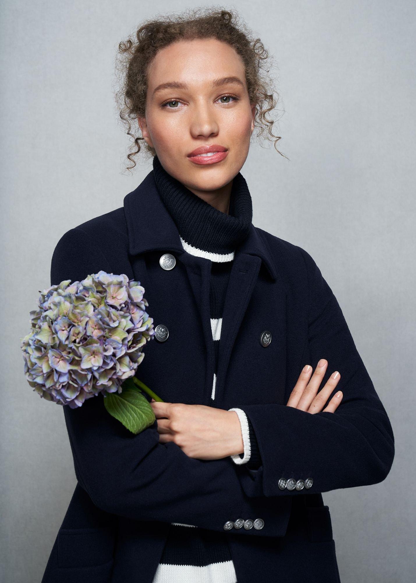 Fran Coat, Yellow, hi-res