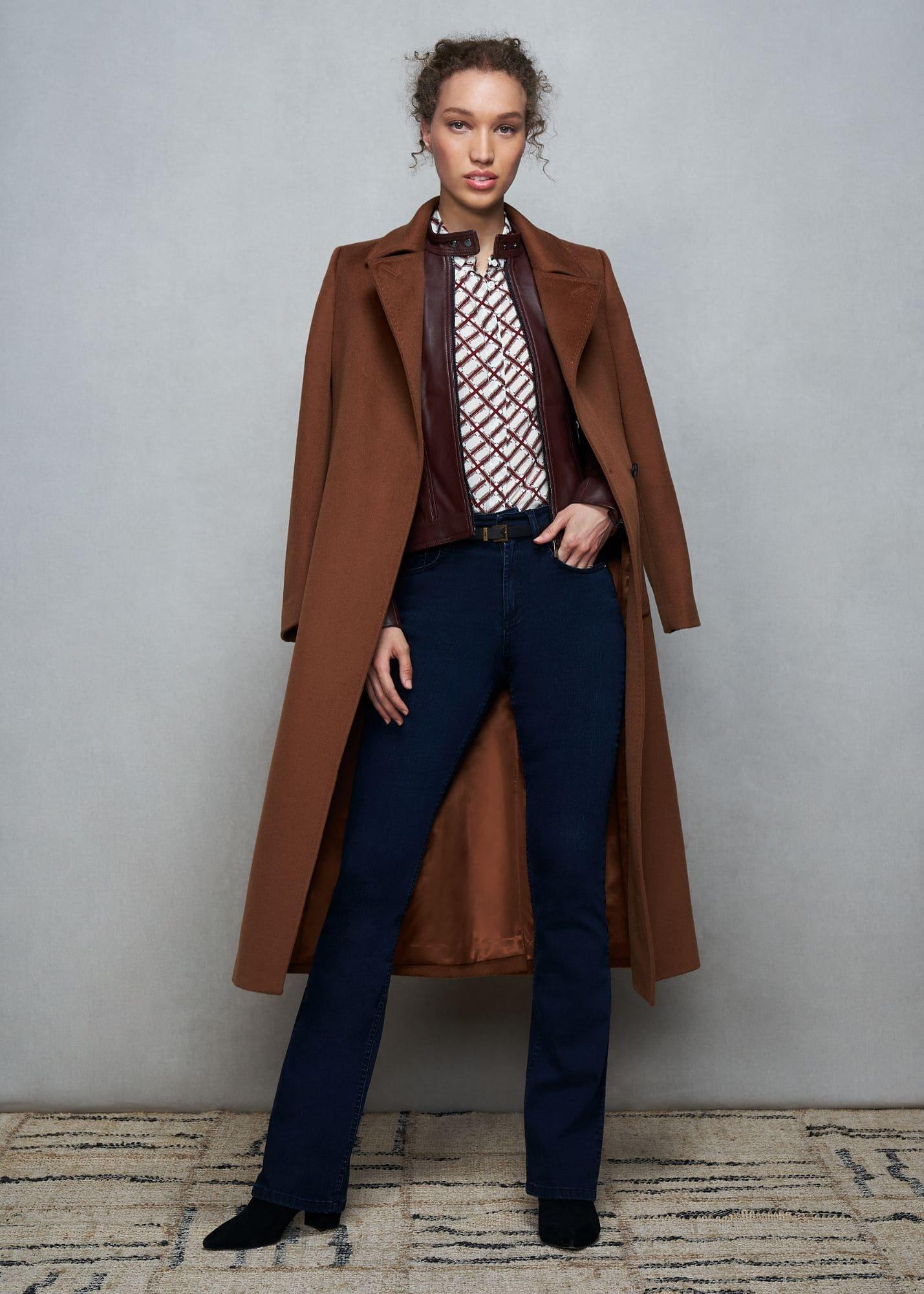 Fran Coat, Yellow, hi-res