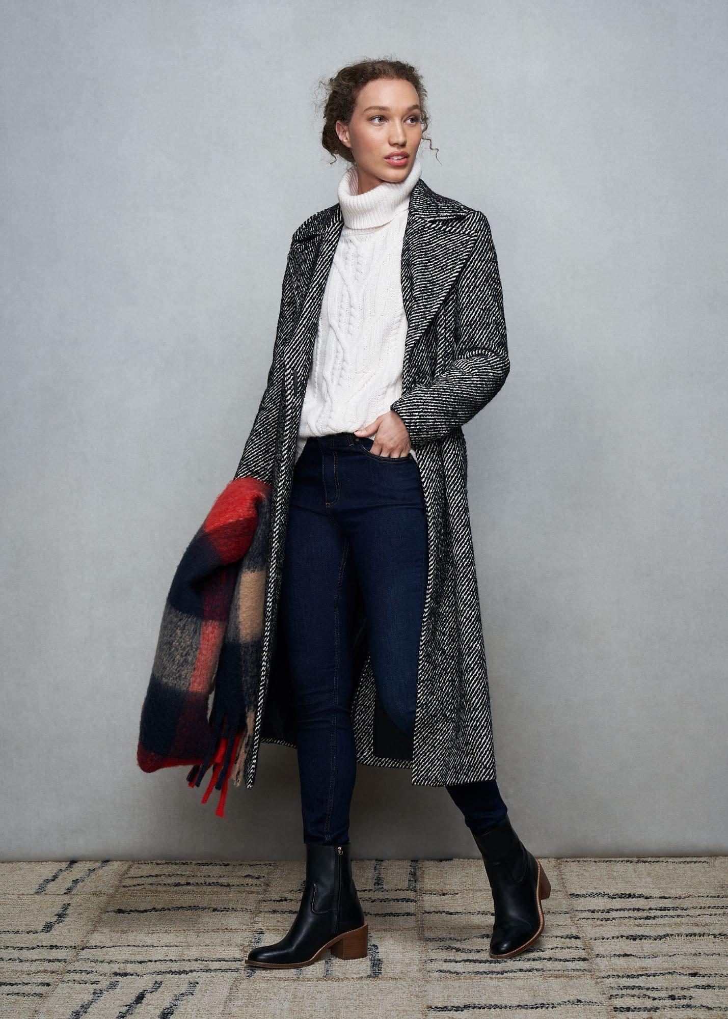 Fran Coat, Yellow, hi-res