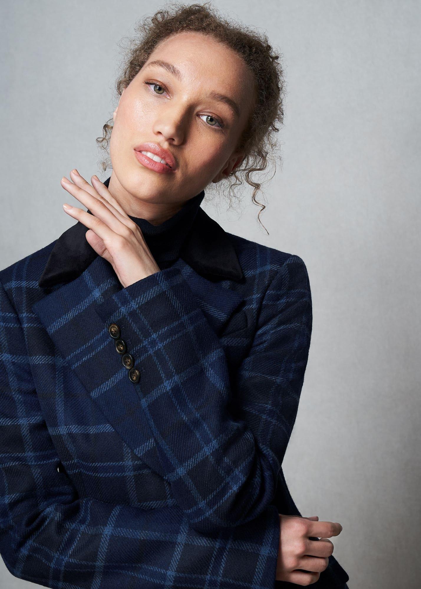 Fran Coat, Yellow, hi-res