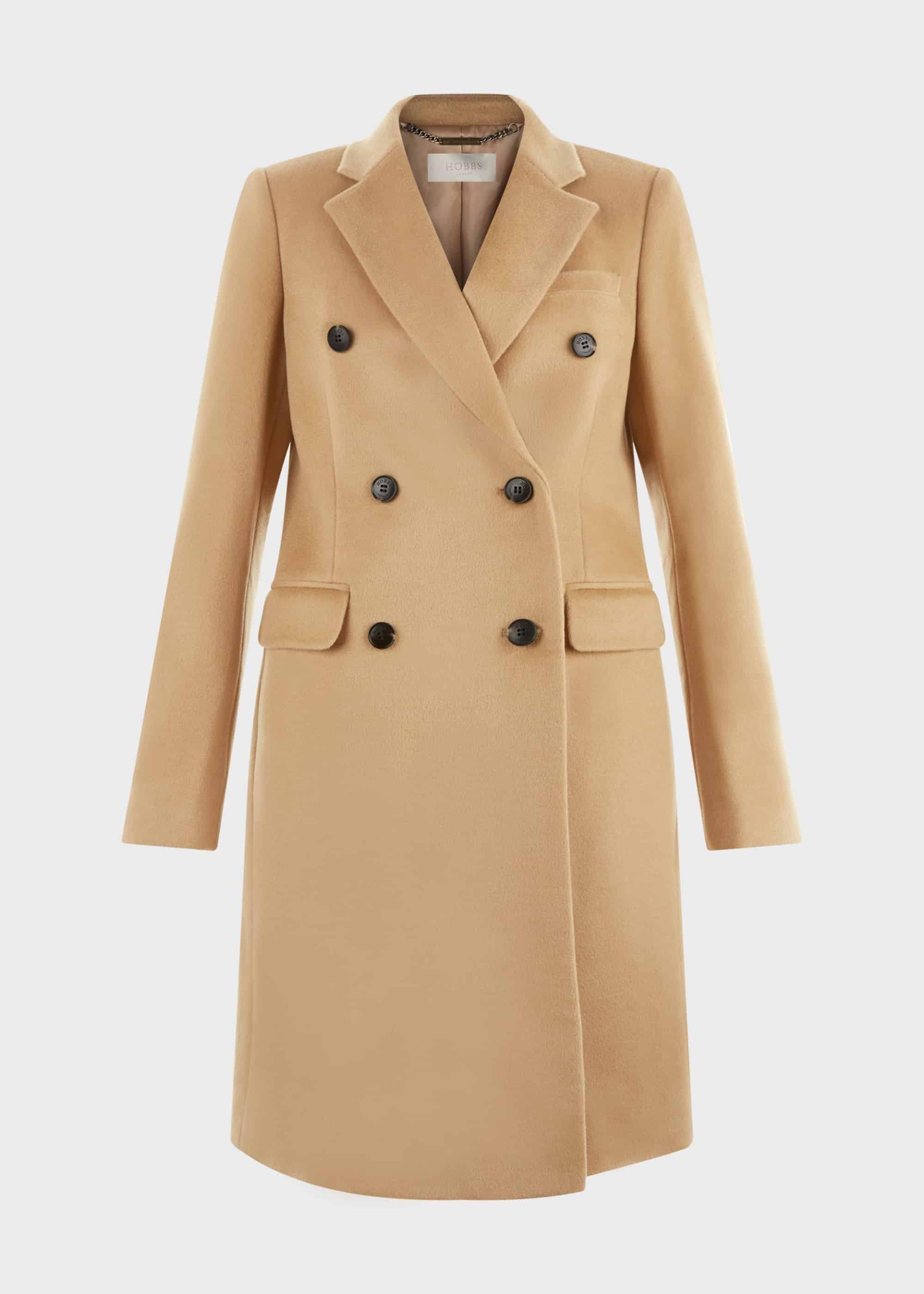Elizabeth Coat, Camel, hi-res