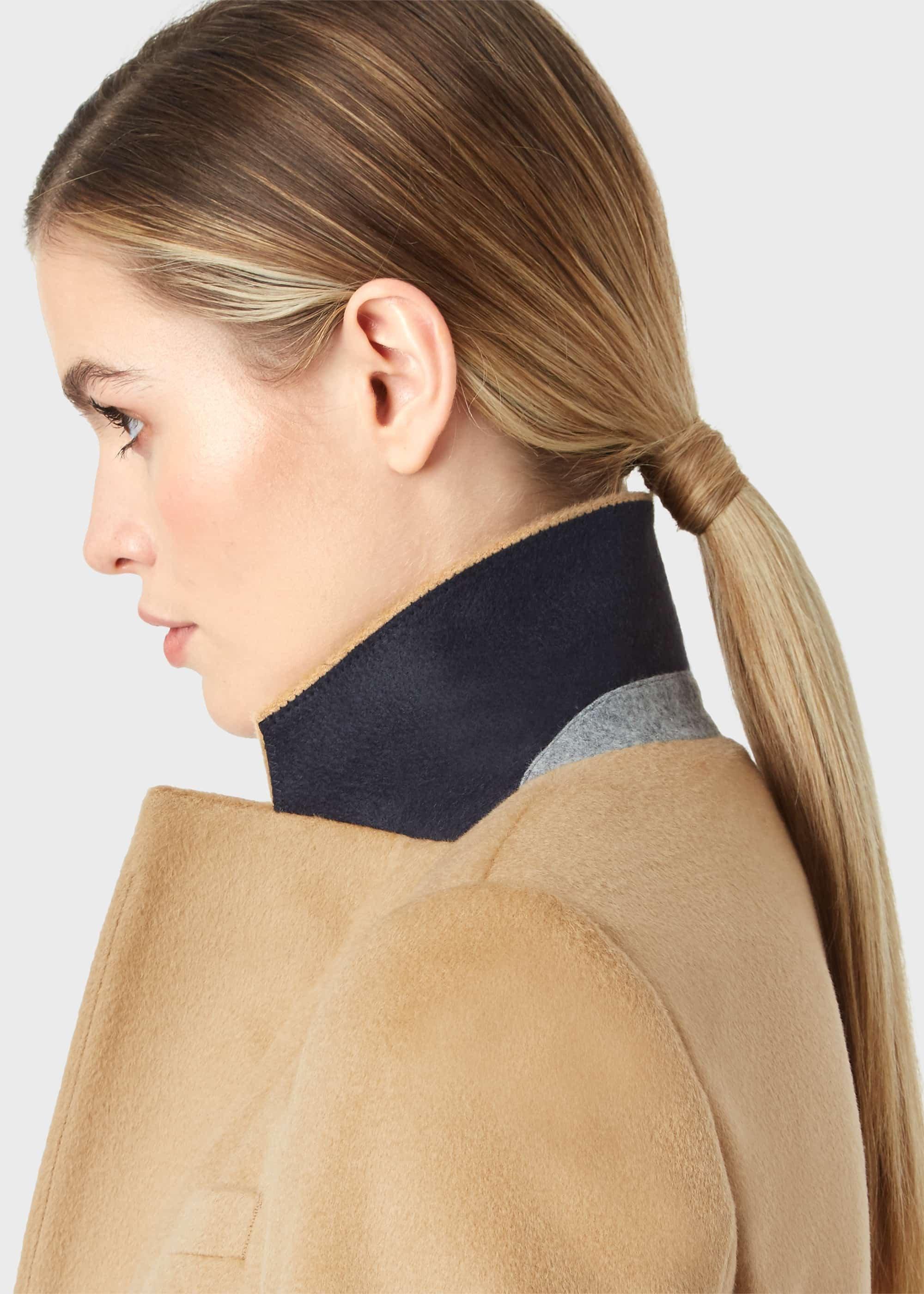 Elizabeth Coat, Camel, hi-res