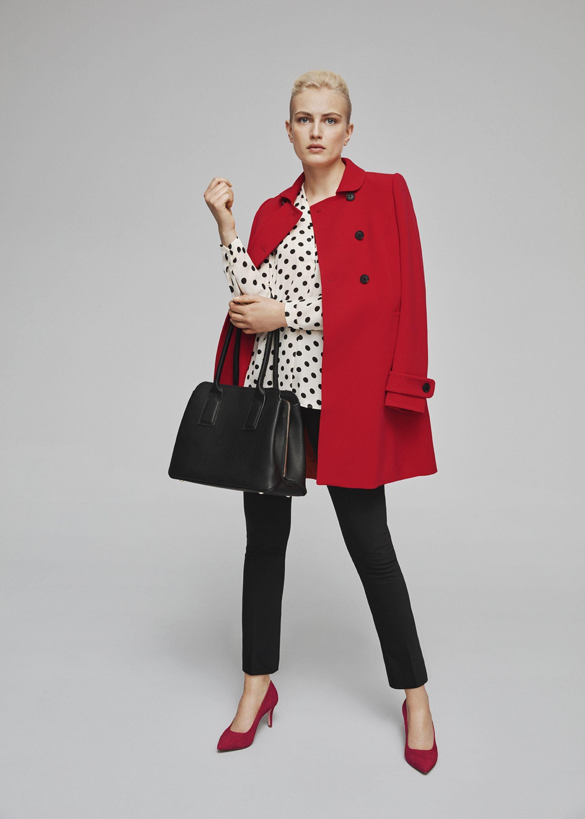 Adrienne Coat, Red, hi-res