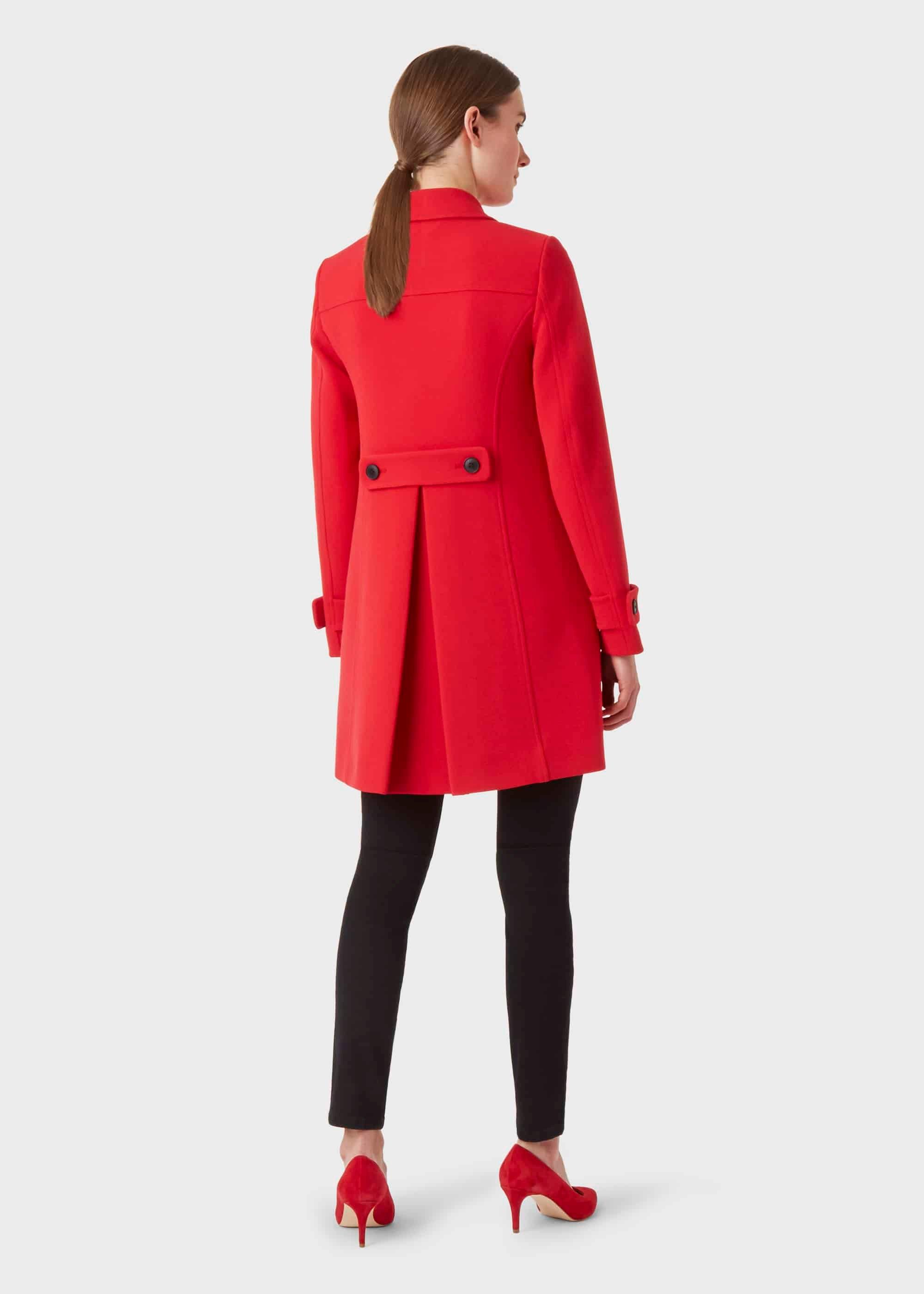 Adrienne Coat, Red, hi-res